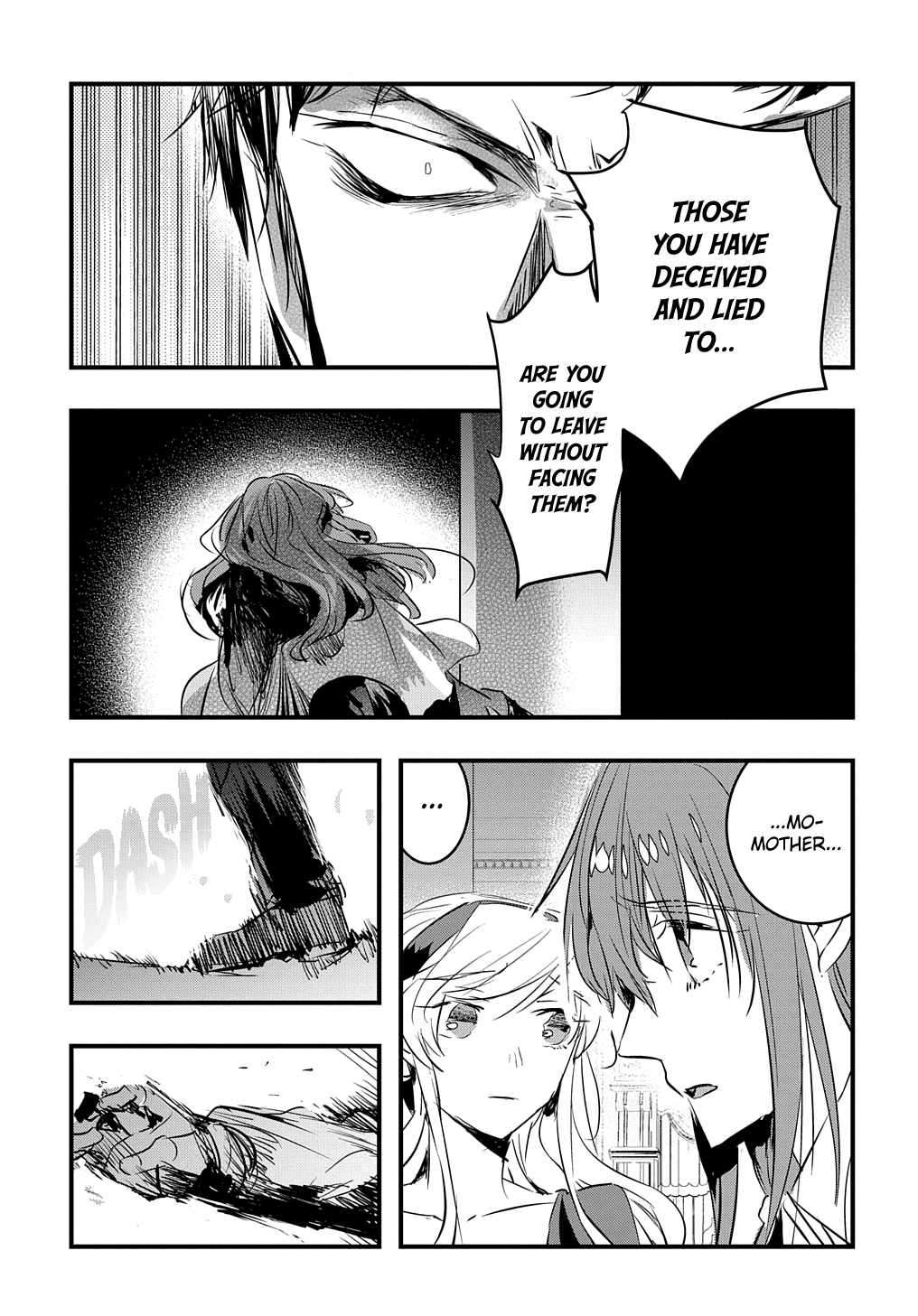 The Reincarnated Villainess Doesn’t Wish for Revenge Chapter 21 Page 5
