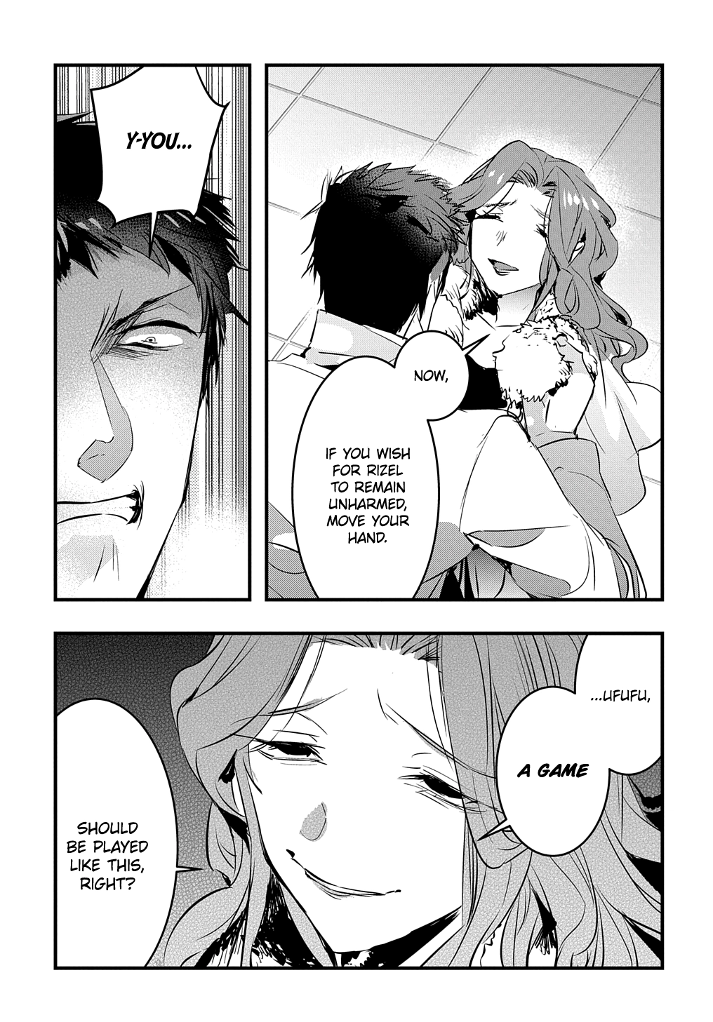The Reincarnated Villainess Doesn’t Wish for Revenge Chapter 21 Page 9