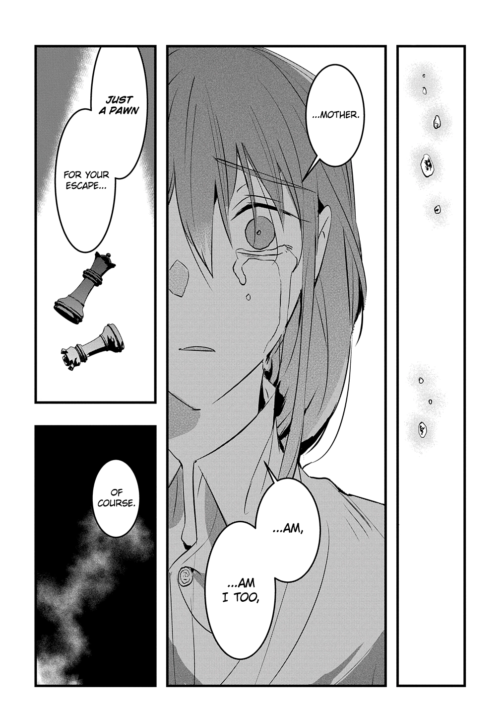 The Reincarnated Villainess Doesn’t Wish for Revenge Chapter 21 Page 10