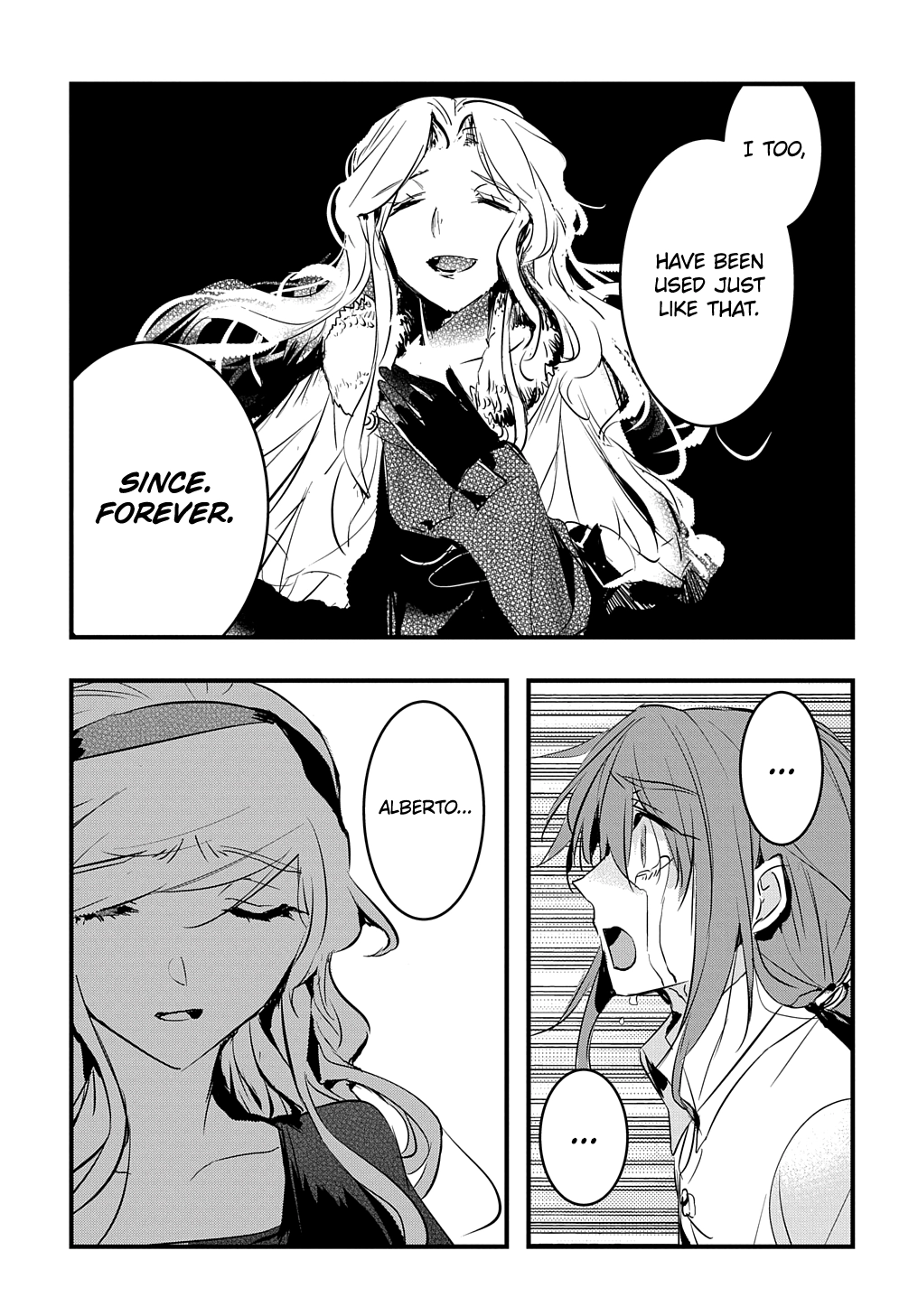 The Reincarnated Villainess Doesn’t Wish for Revenge Chapter 21 Page 11