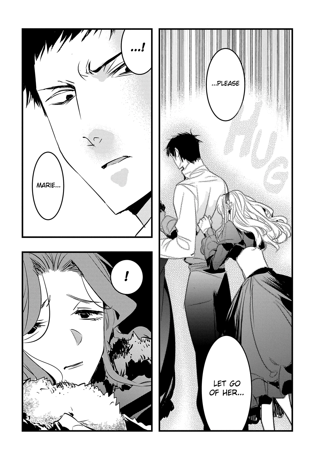 The Reincarnated Villainess Doesn’t Wish for Revenge Chapter 21 Page 12