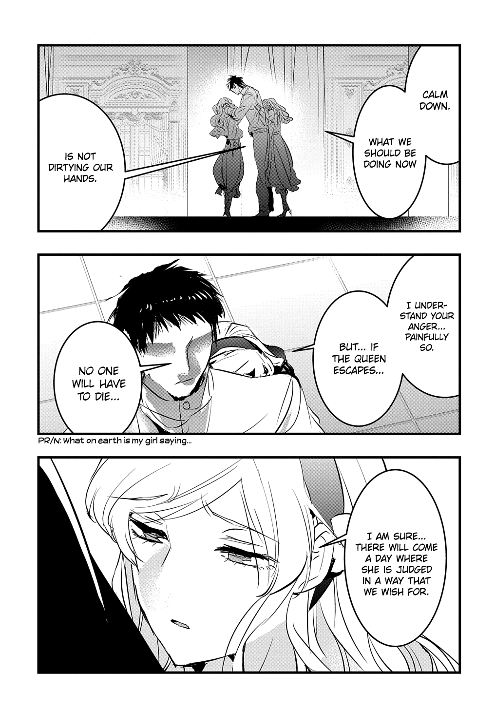 The Reincarnated Villainess Doesn’t Wish for Revenge Chapter 21 Page 13