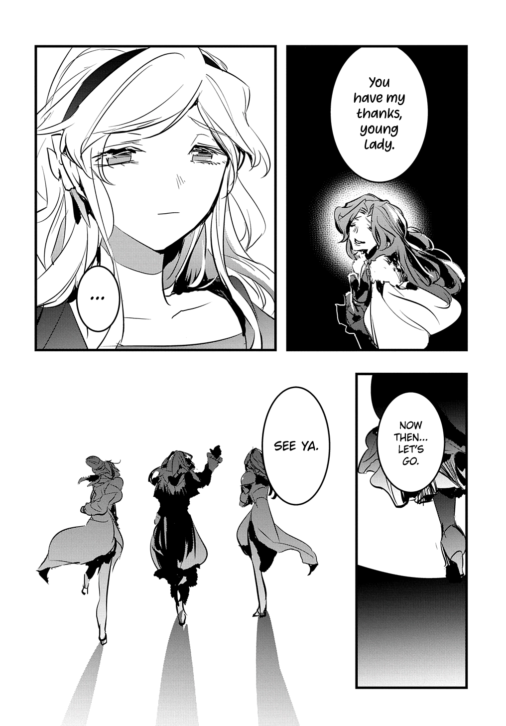 The Reincarnated Villainess Doesn’t Wish for Revenge Chapter 21 Page 16
