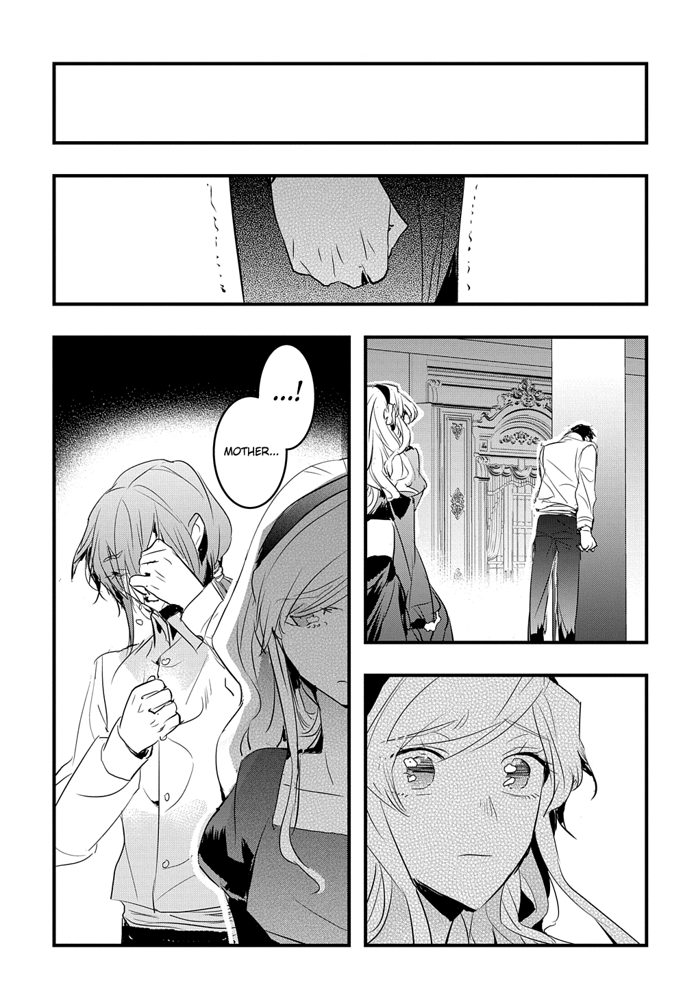 The Reincarnated Villainess Doesn’t Wish for Revenge Chapter 21 Page 17