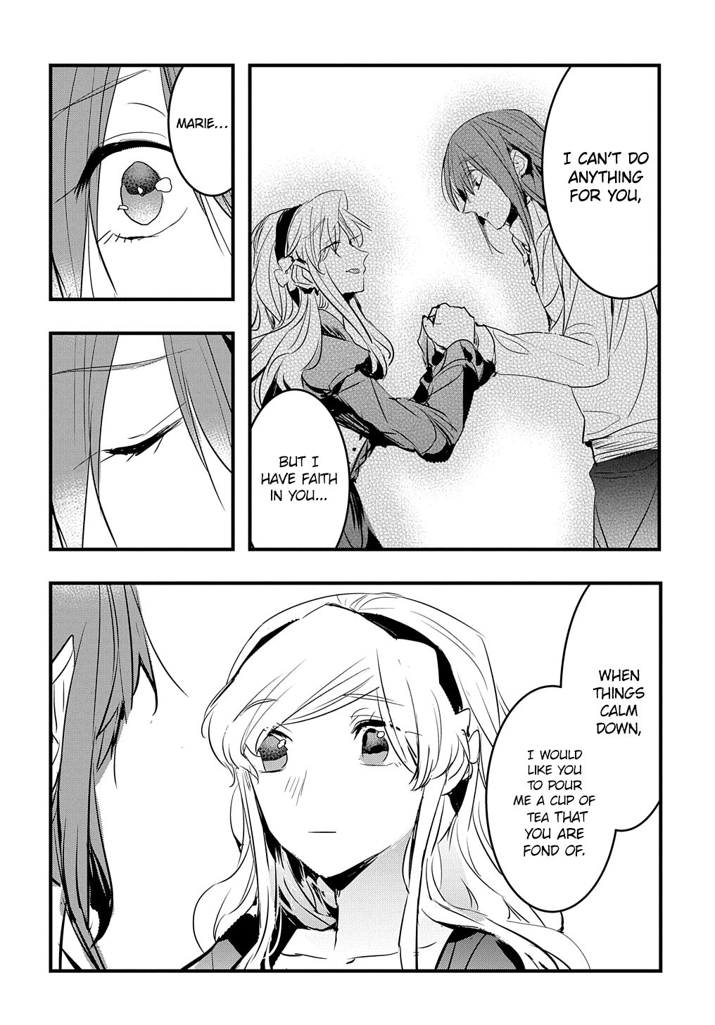 The Reincarnated Villainess Doesn’t Wish for Revenge Chapter 21 Page 20