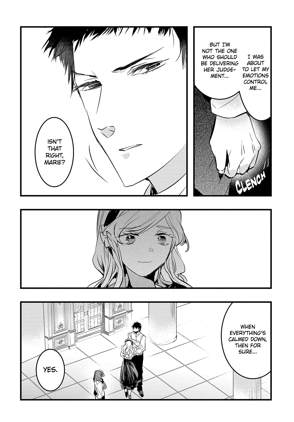 The Reincarnated Villainess Doesn’t Wish for Revenge Chapter 21 Page 22