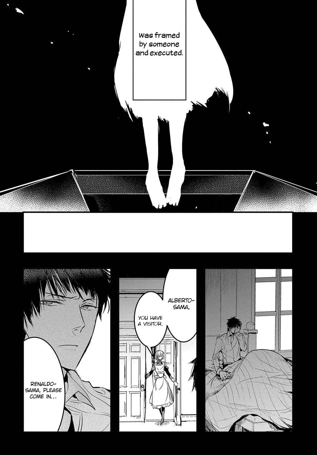 The Reincarnated Villainess Doesn’t Wish for Revenge Chapter 2 Page 4