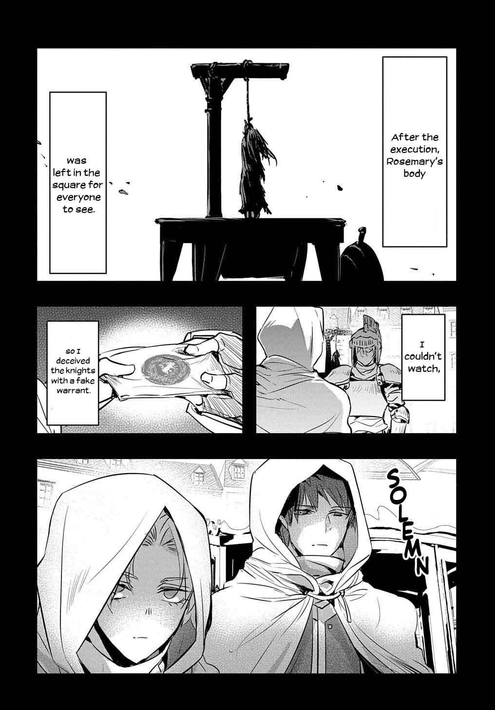 The Reincarnated Villainess Doesn’t Wish for Revenge Chapter 2 Page 8