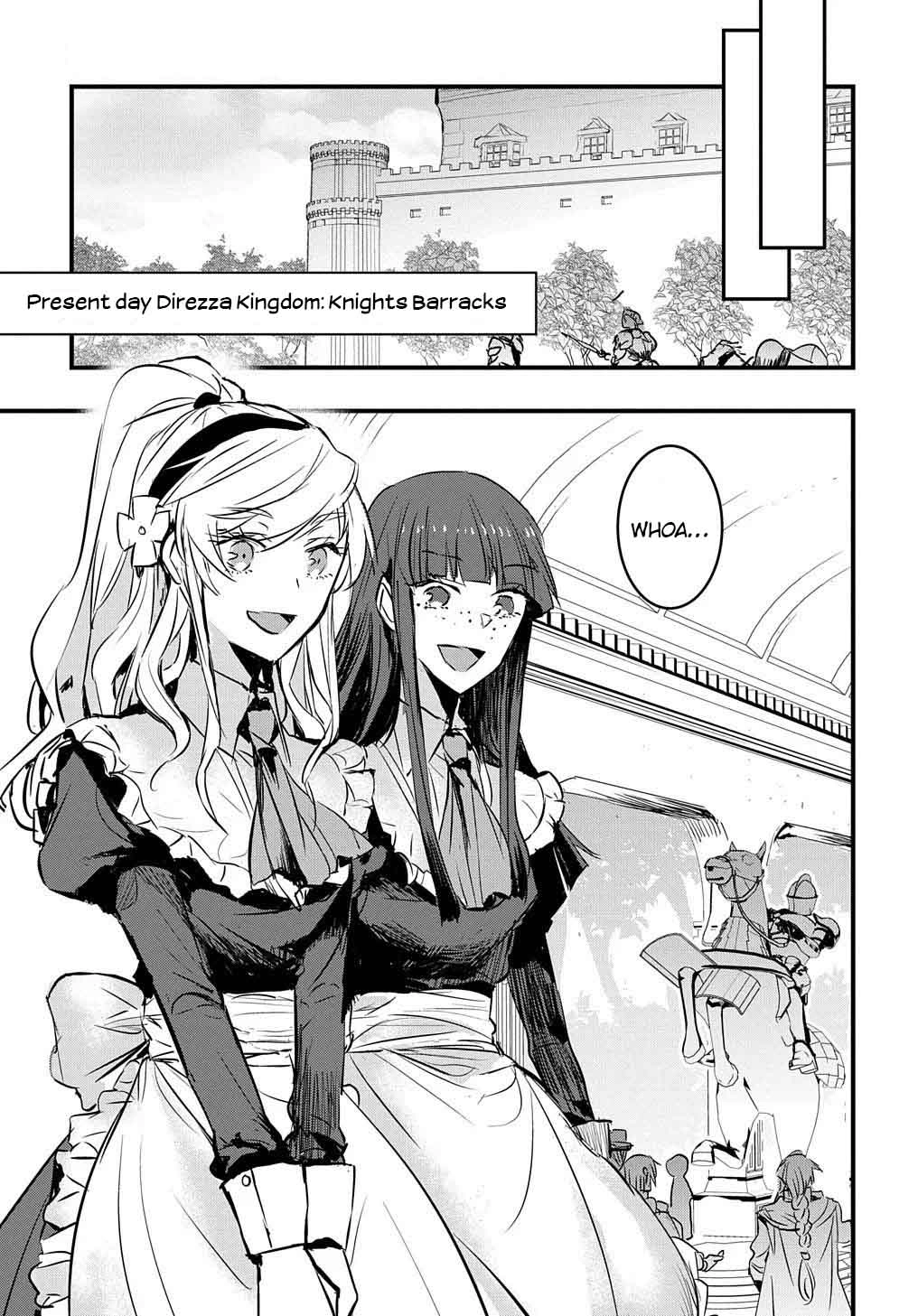 The Reincarnated Villainess Doesn’t Wish for Revenge Chapter 2 Page 15