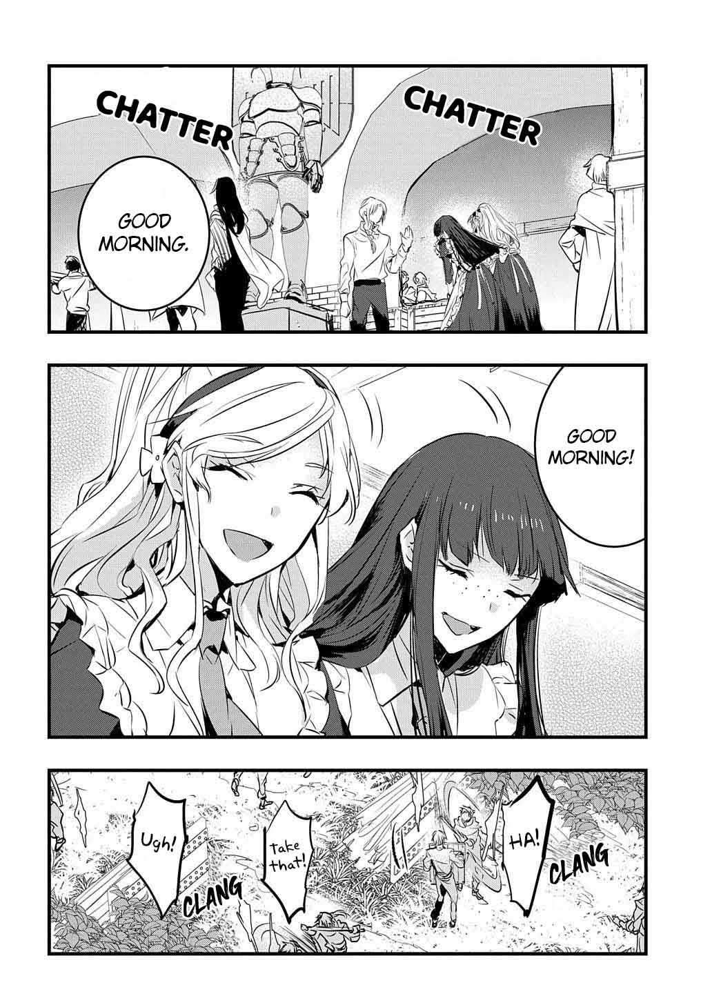 The Reincarnated Villainess Doesn’t Wish for Revenge Chapter 2 Page 16