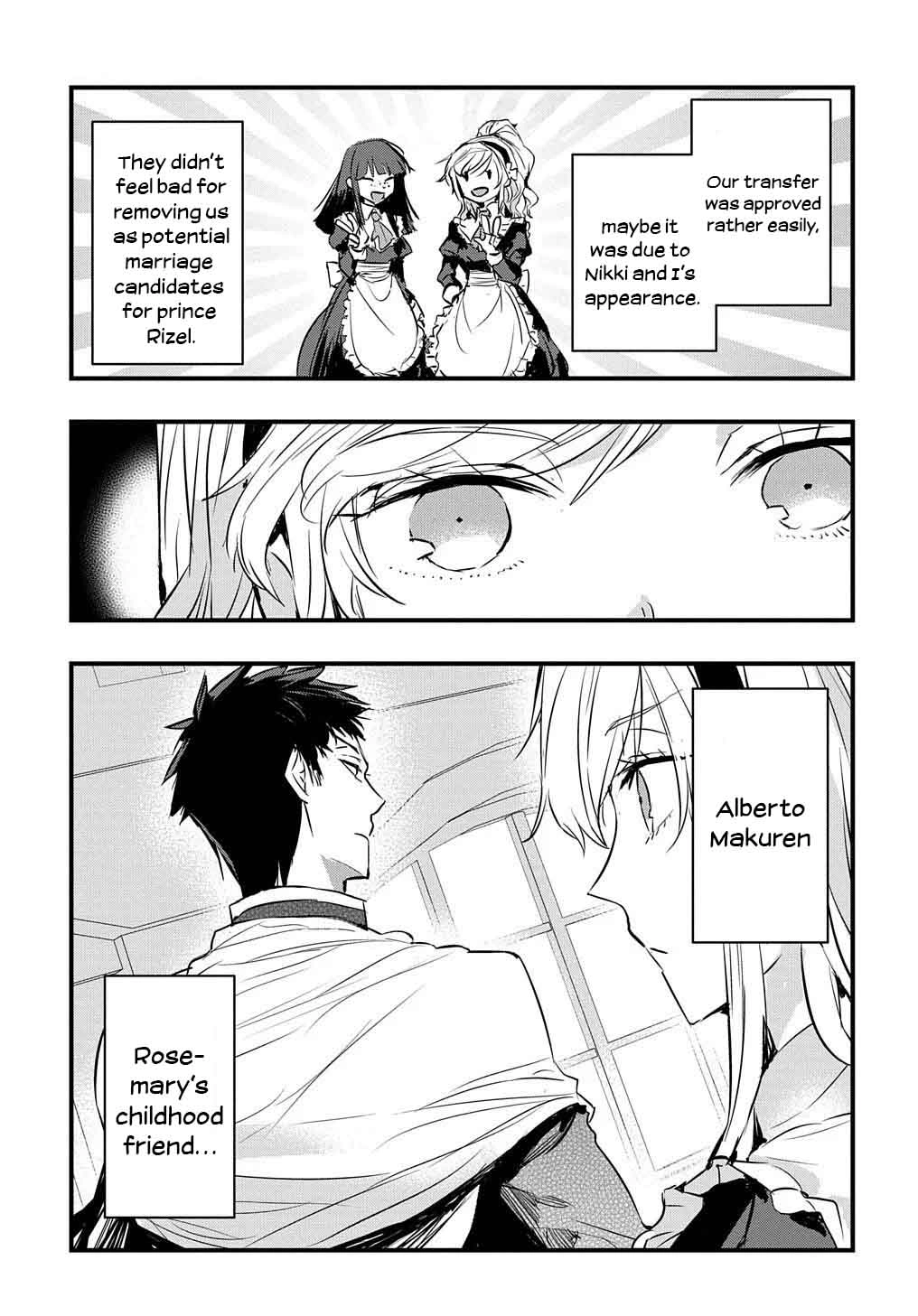 The Reincarnated Villainess Doesn’t Wish for Revenge Chapter 2 Page 19