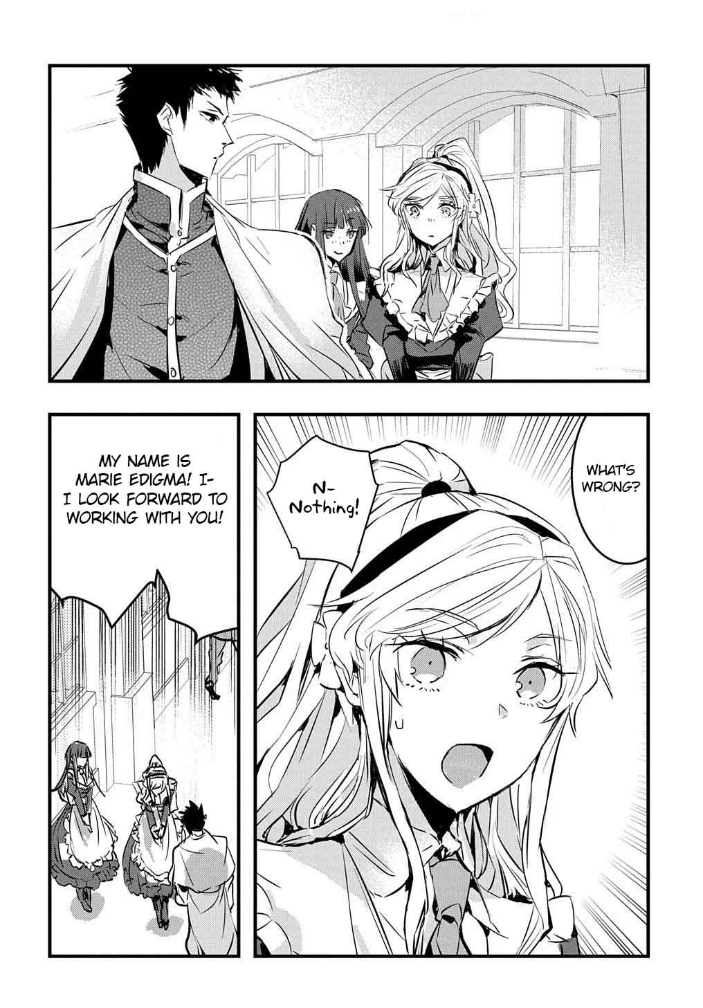 The Reincarnated Villainess Doesn’t Wish for Revenge Chapter 2 Page 20