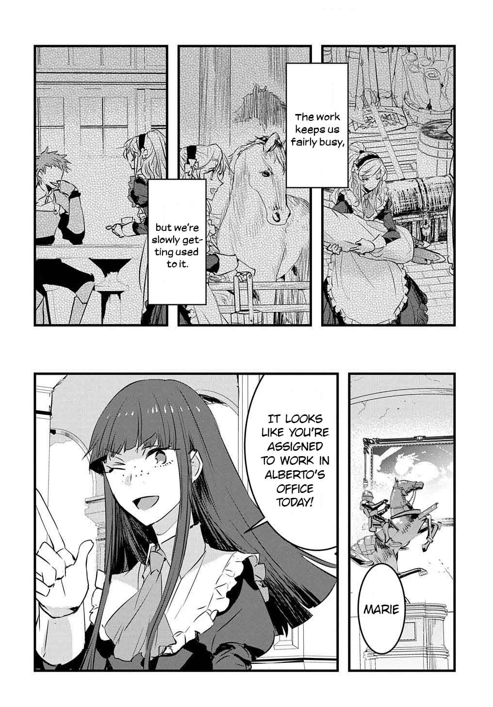 The Reincarnated Villainess Doesn’t Wish for Revenge Chapter 2 Page 22
