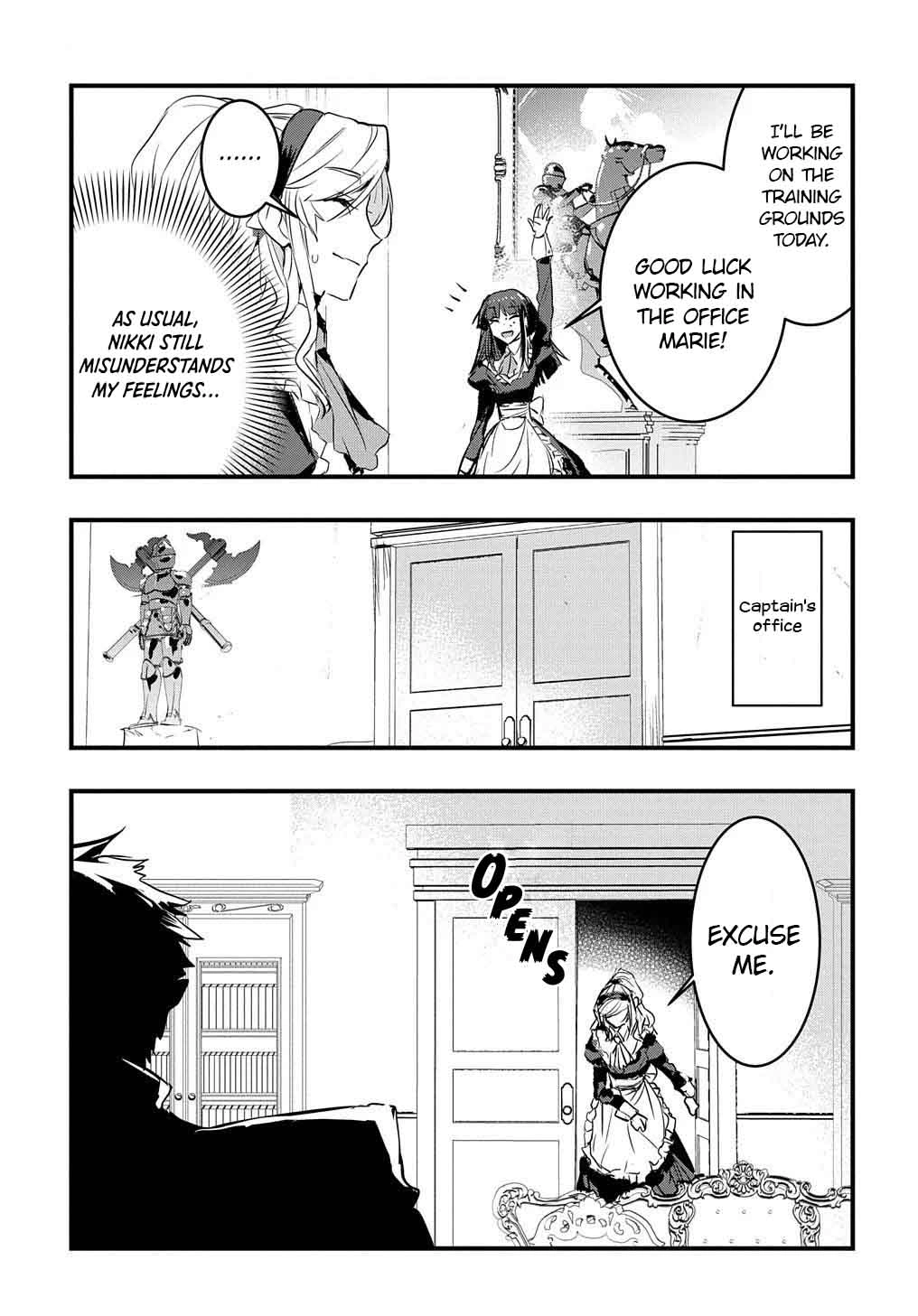 The Reincarnated Villainess Doesn’t Wish for Revenge Chapter 2 Page 23