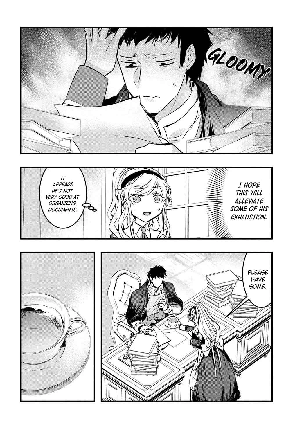 The Reincarnated Villainess Doesn’t Wish for Revenge Chapter 2 Page 26