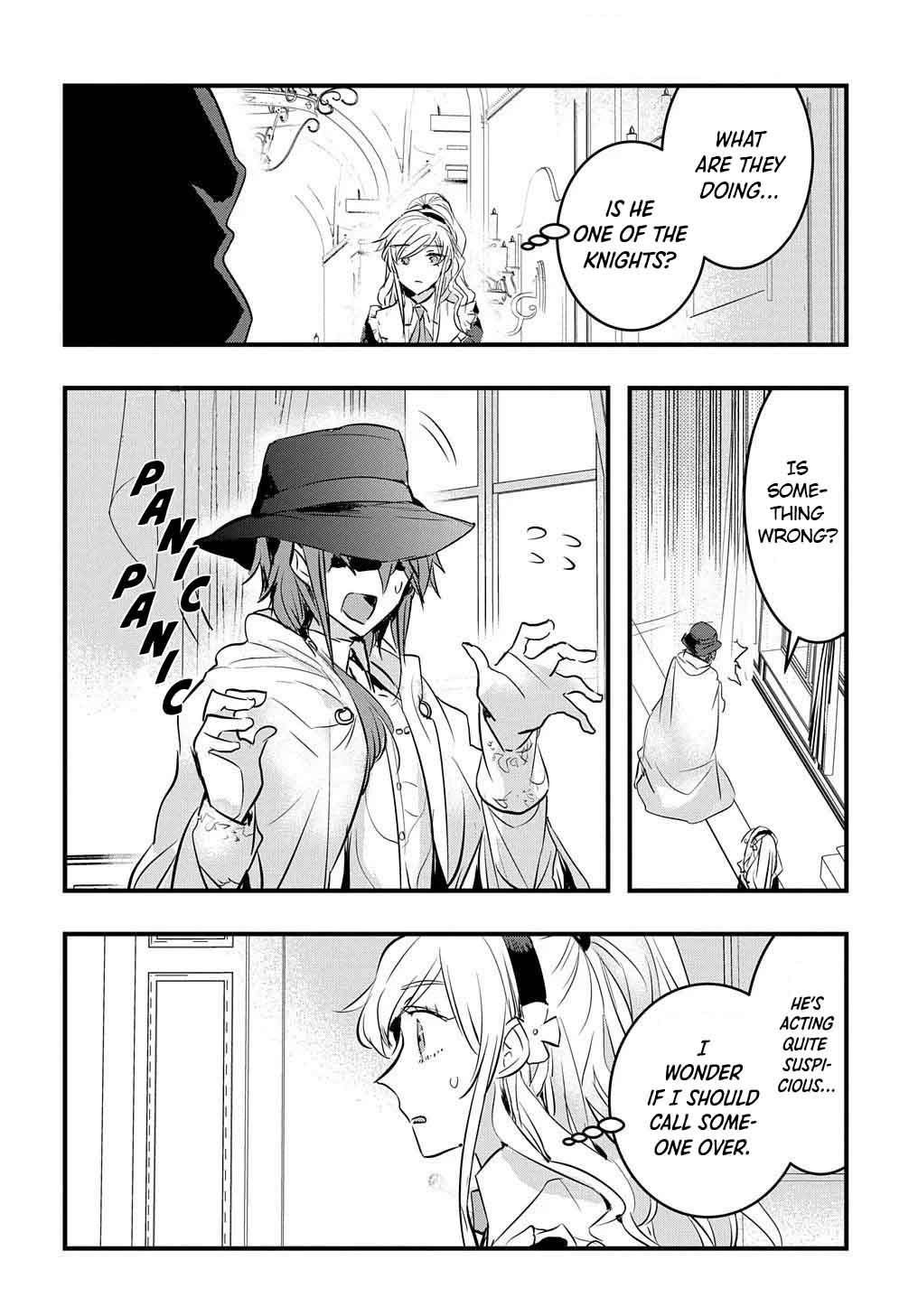 The Reincarnated Villainess Doesn’t Wish for Revenge Chapter 2 Page 30
