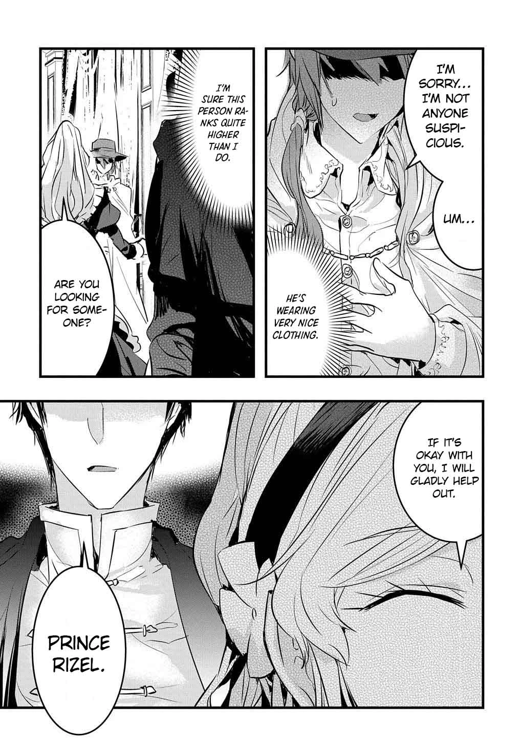 The Reincarnated Villainess Doesn’t Wish for Revenge Chapter 2 Page 31