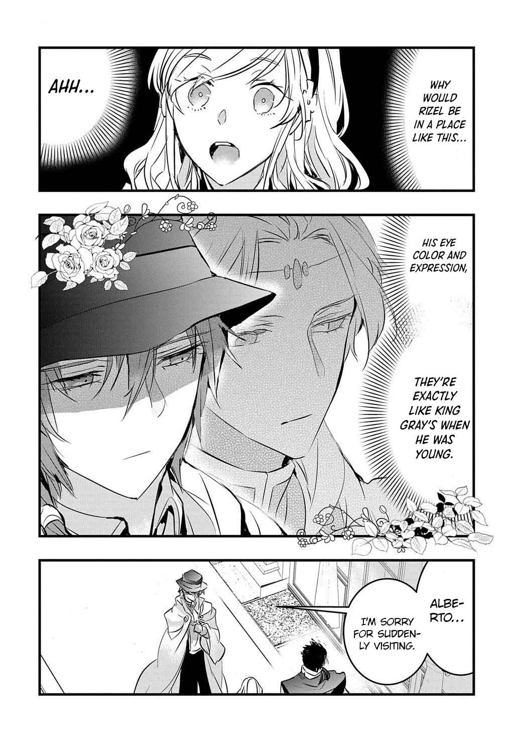 The Reincarnated Villainess Doesn’t Wish for Revenge Chapter 2 Page 33