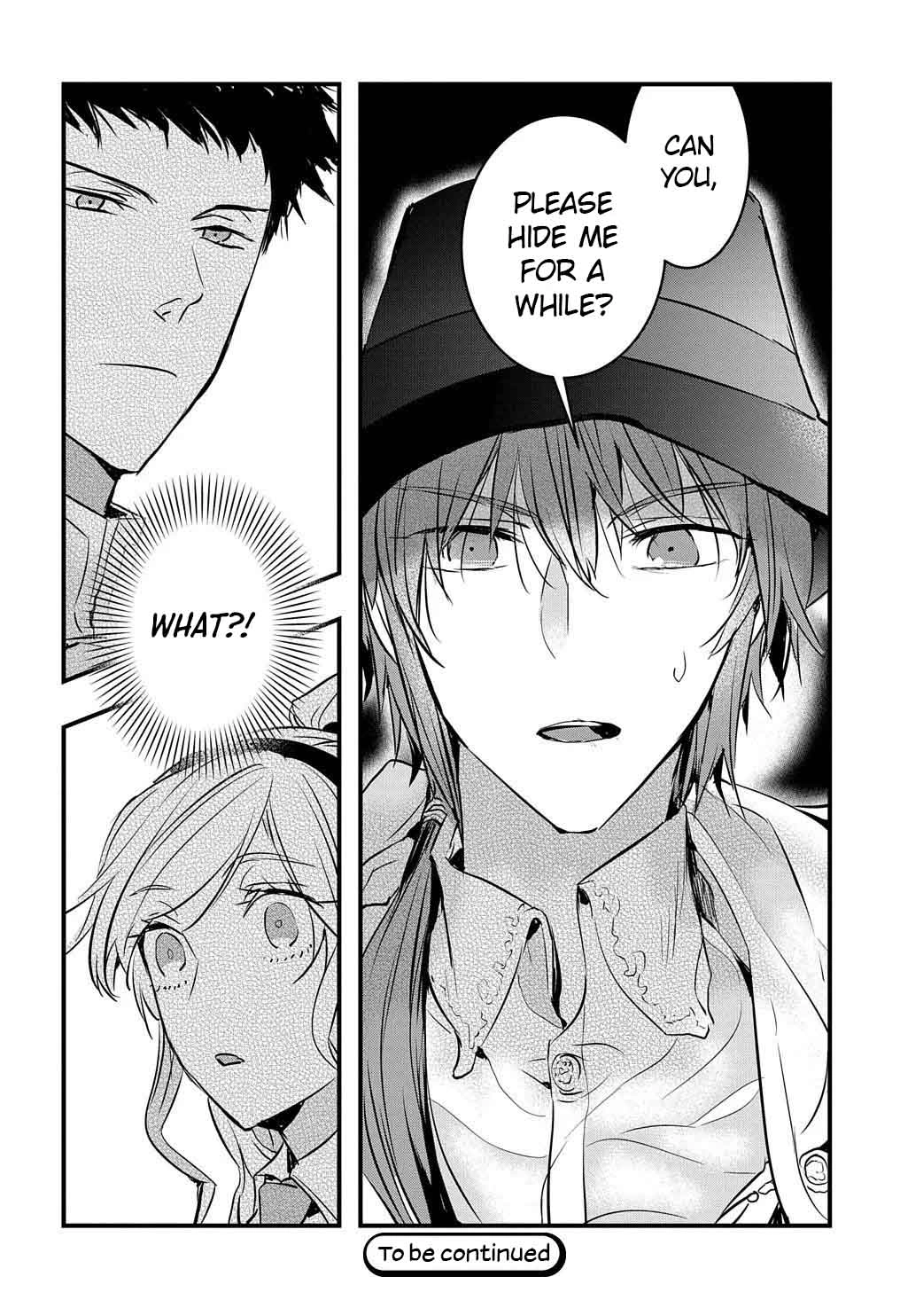 The Reincarnated Villainess Doesn’t Wish for Revenge Chapter 2 Page 34