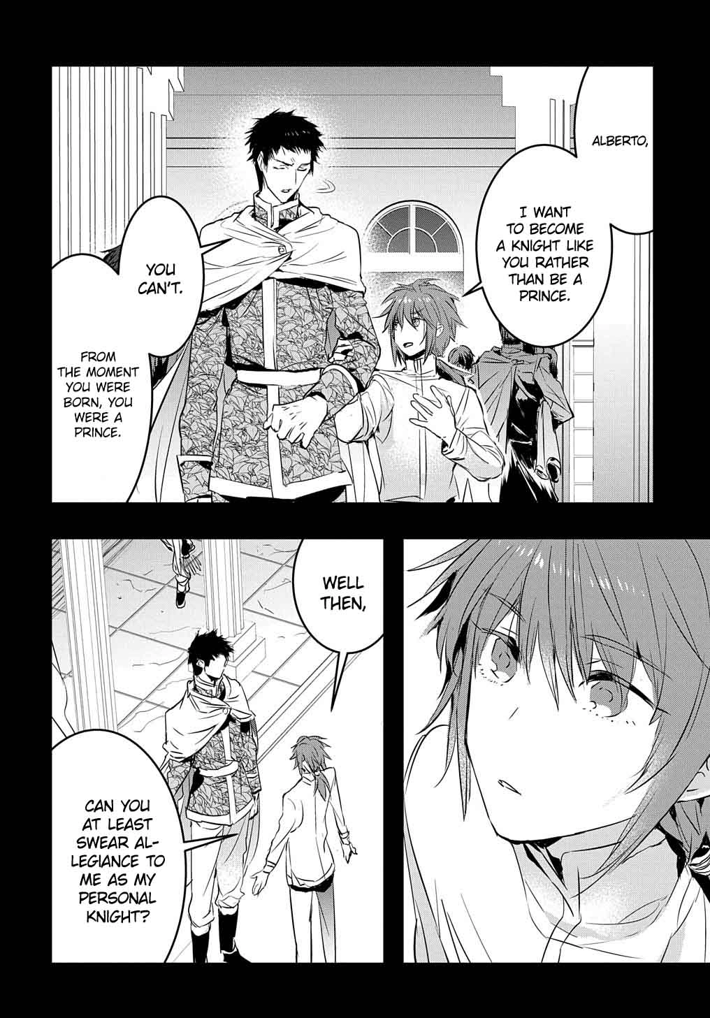 The Reincarnated Villainess Doesn’t Wish for Revenge Chapter 3 Page 3