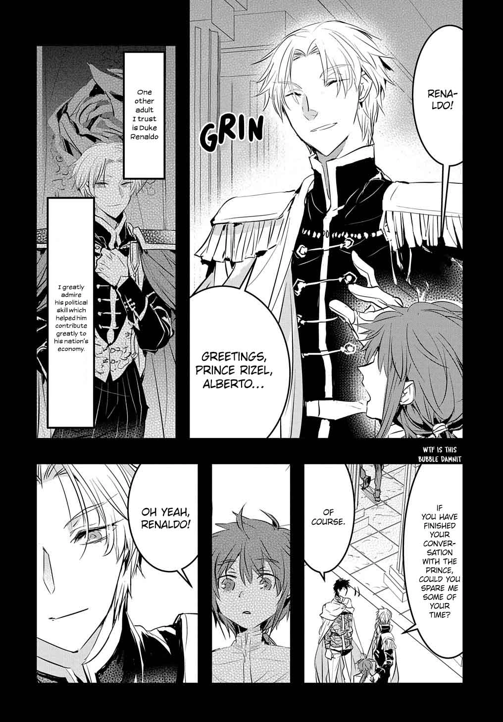 The Reincarnated Villainess Doesn’t Wish for Revenge Chapter 3 Page 5