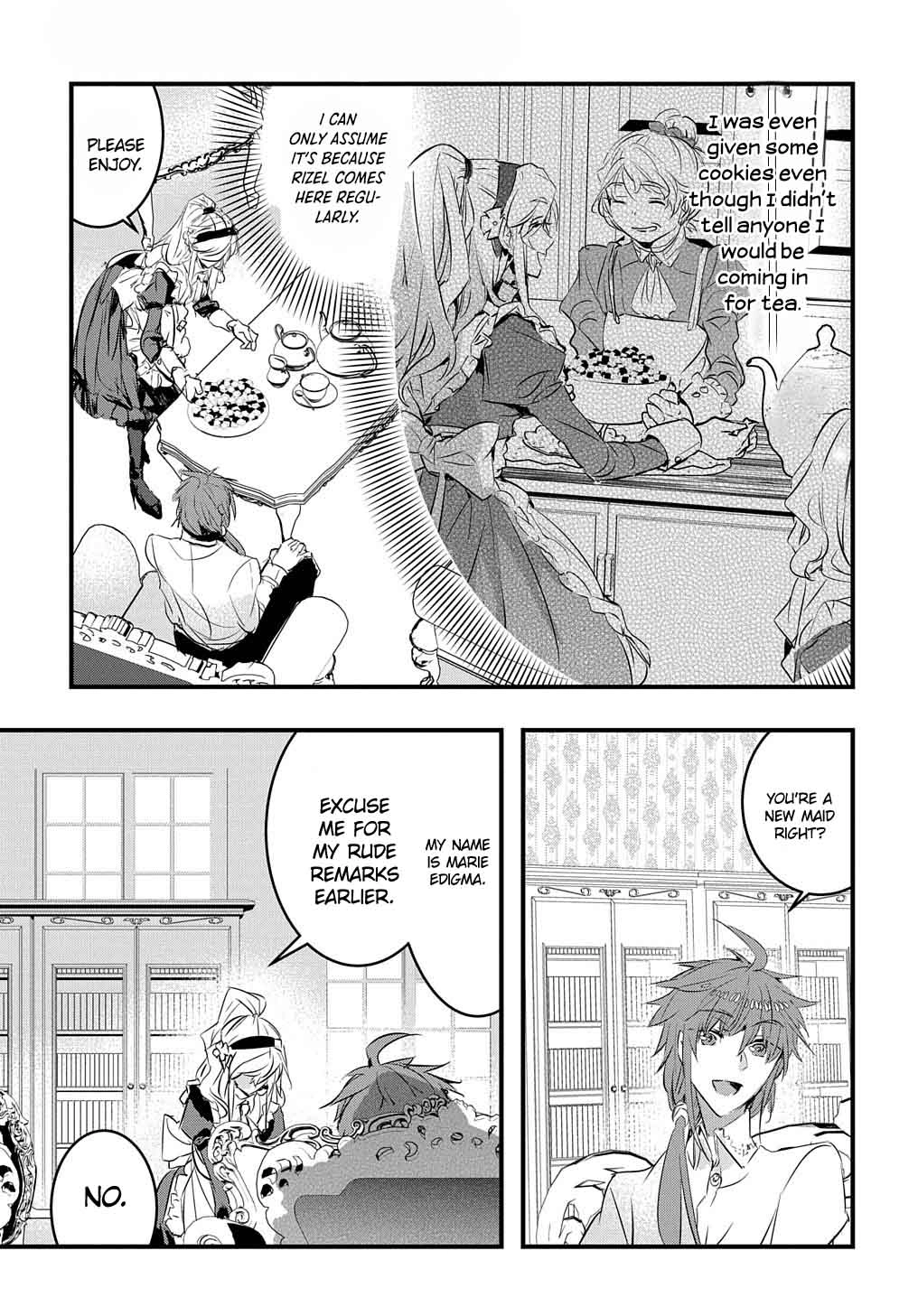 The Reincarnated Villainess Doesn’t Wish for Revenge Chapter 3 Page 10