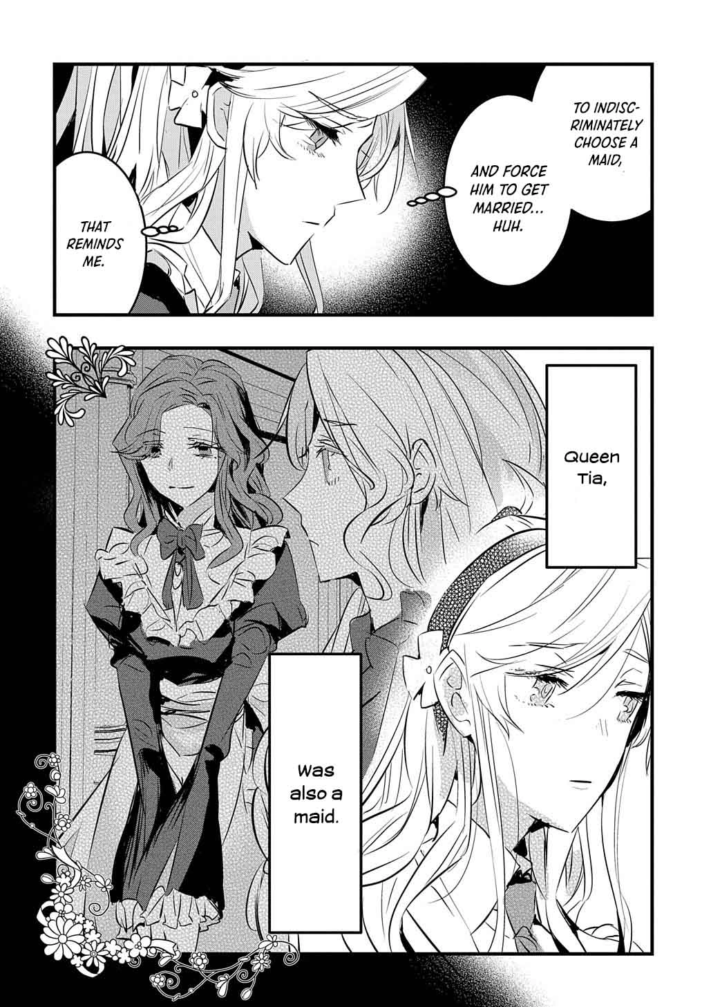 The Reincarnated Villainess Doesn’t Wish for Revenge Chapter 3 Page 16