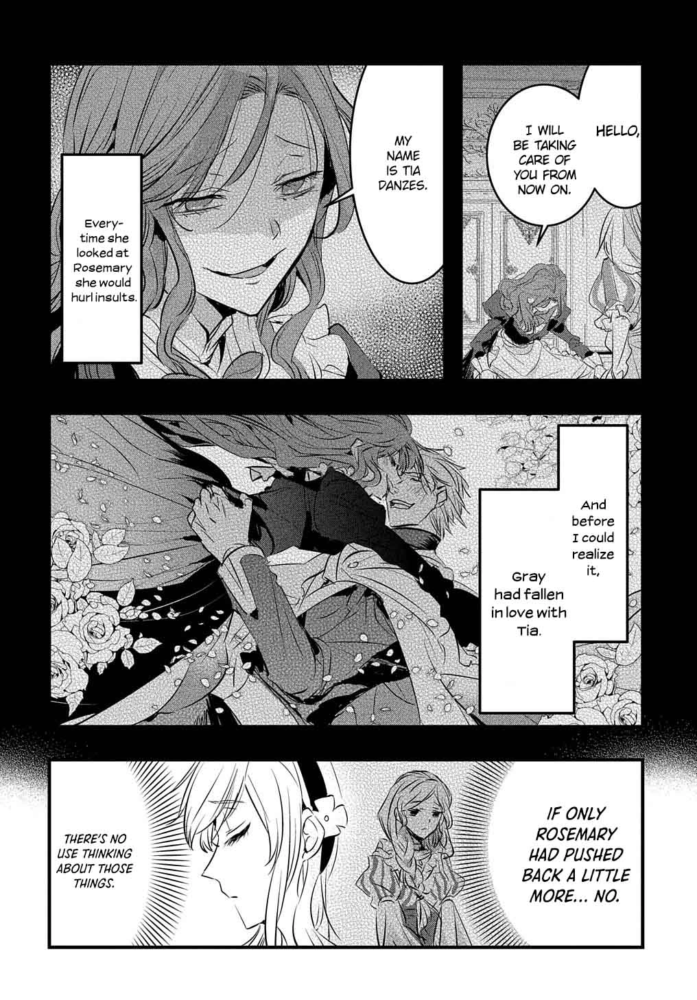 The Reincarnated Villainess Doesn’t Wish for Revenge Chapter 3 Page 17