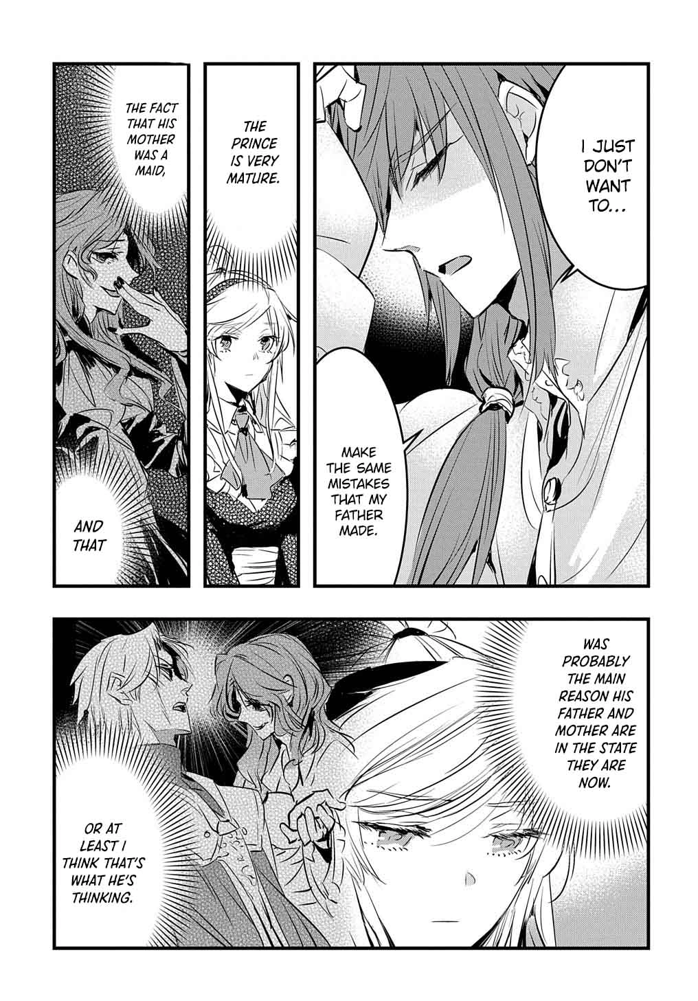 The Reincarnated Villainess Doesn’t Wish for Revenge Chapter 3 Page 18