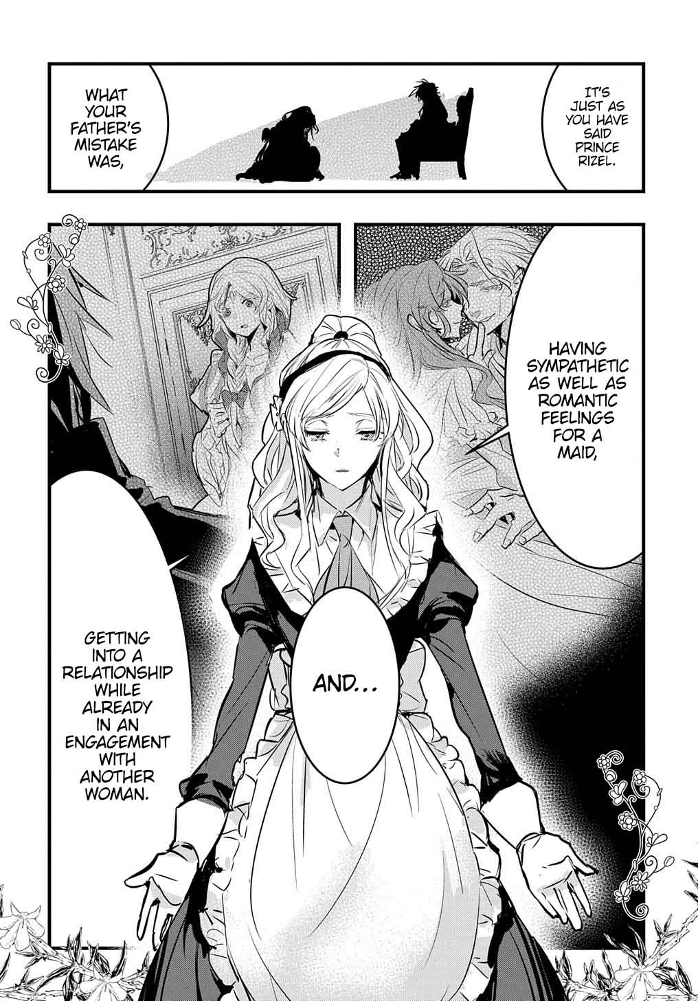 The Reincarnated Villainess Doesn’t Wish for Revenge Chapter 3 Page 21