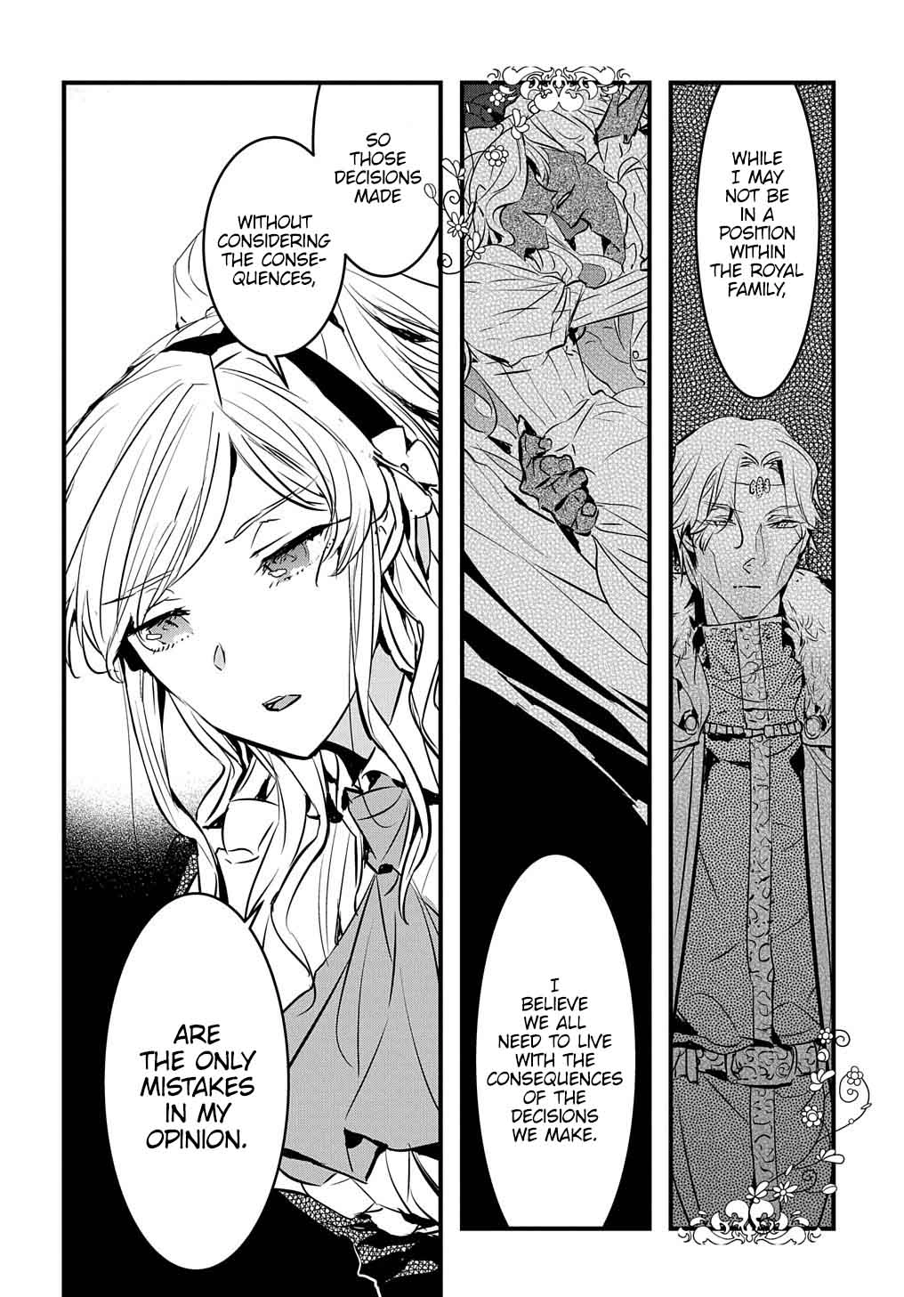 The Reincarnated Villainess Doesn’t Wish for Revenge Chapter 3 Page 23