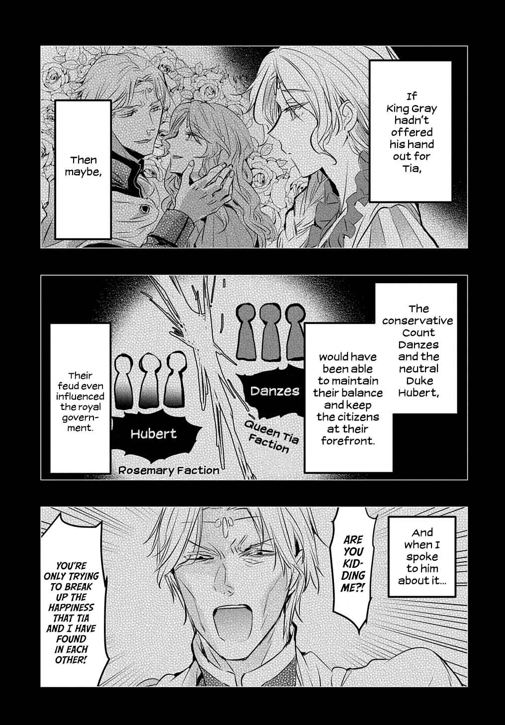 The Reincarnated Villainess Doesn’t Wish for Revenge Chapter 3 Page 24