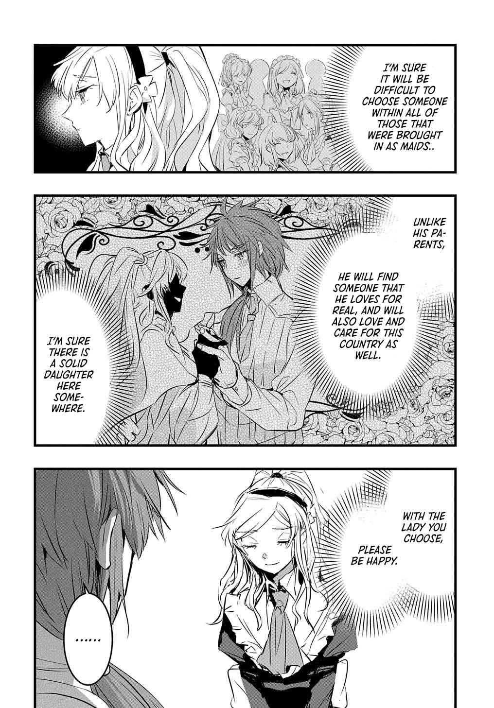 The Reincarnated Villainess Doesn’t Wish for Revenge Chapter 3 Page 27