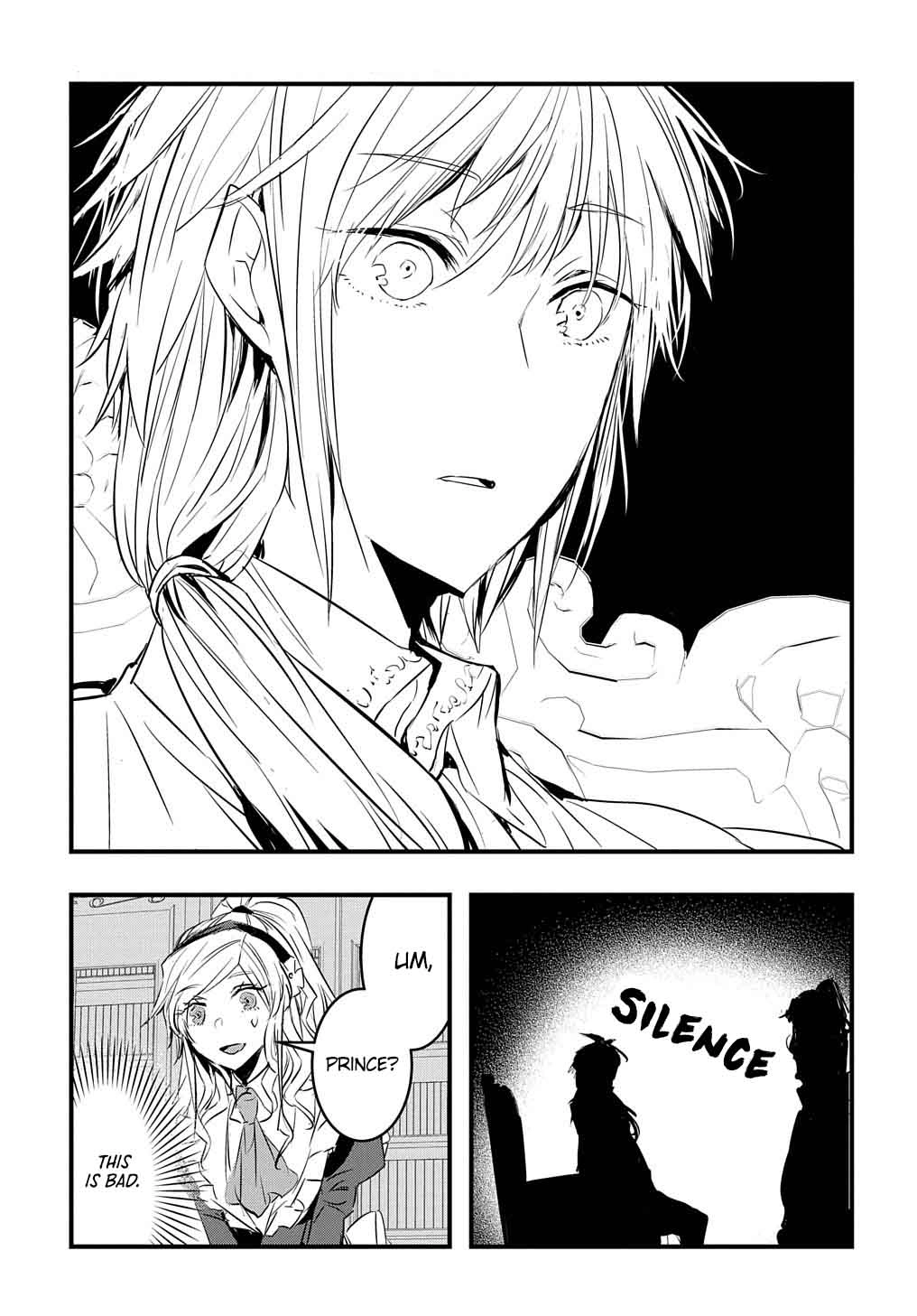 The Reincarnated Villainess Doesn’t Wish for Revenge Chapter 3 Page 28