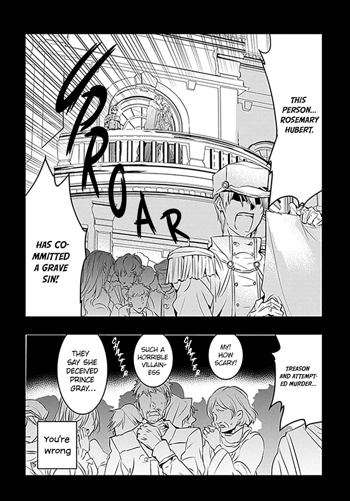 The Reincarnated Villainess Doesn’t Wish for Revenge Chapter 1 Page 3