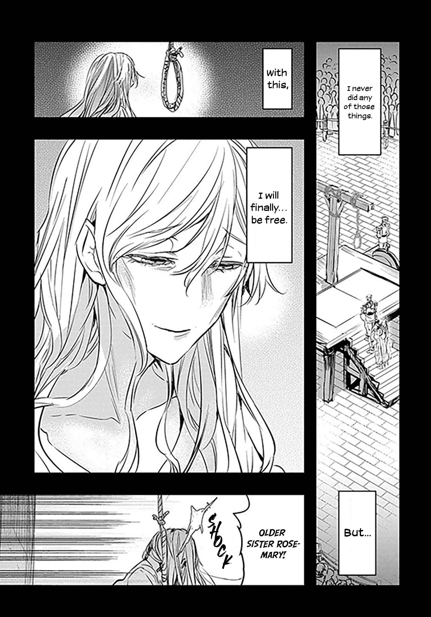 The Reincarnated Villainess Doesn’t Wish for Revenge Chapter 1 Page 4