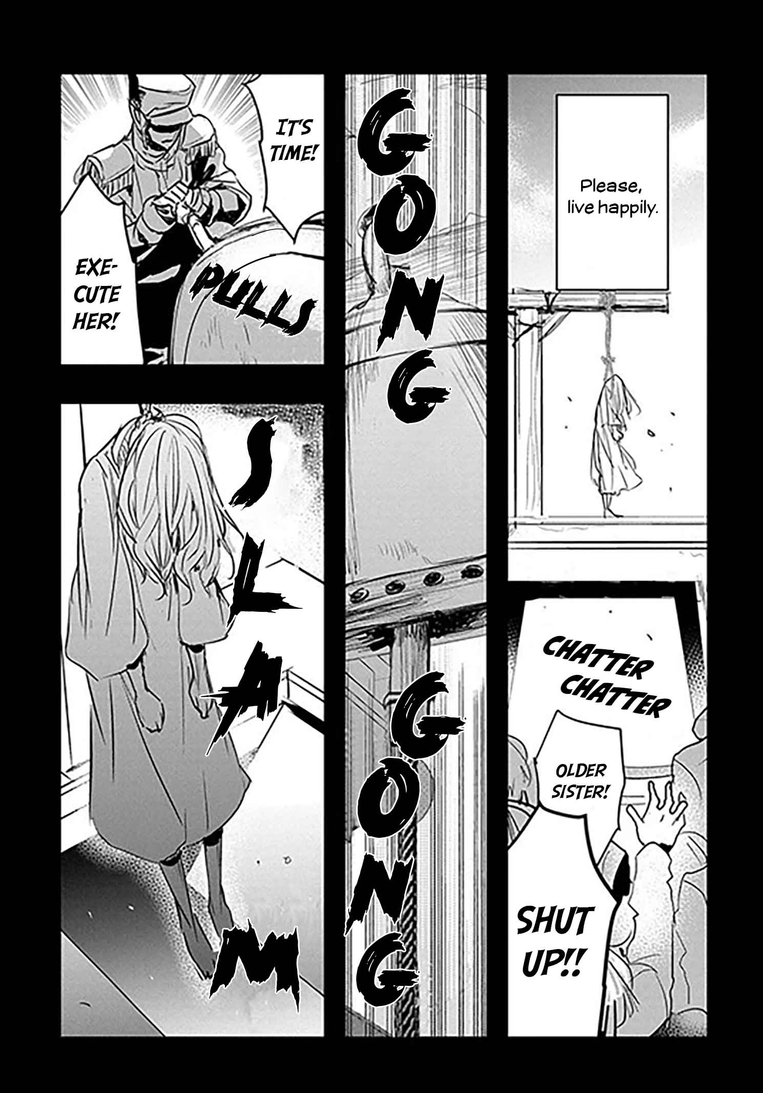 The Reincarnated Villainess Doesn’t Wish for Revenge Chapter 1 Page 6