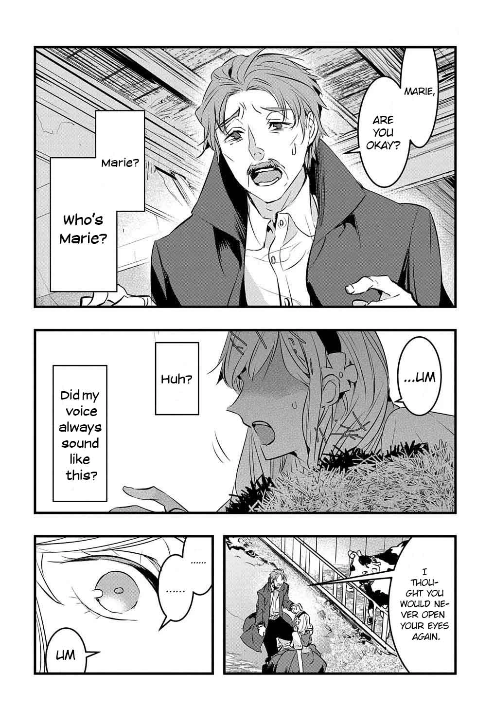 The Reincarnated Villainess Doesn’t Wish for Revenge Chapter 1 Page 9
