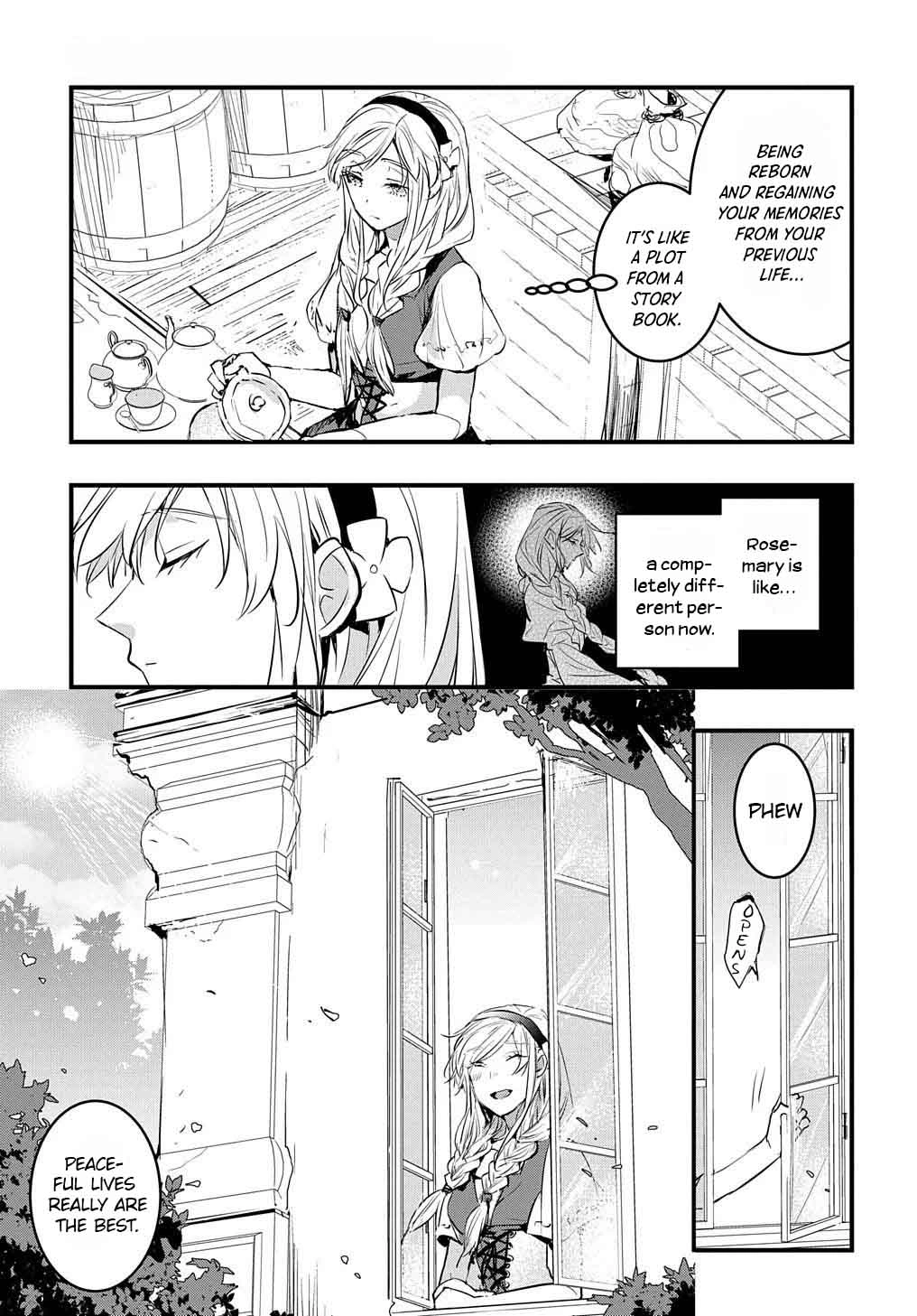 The Reincarnated Villainess Doesn’t Wish for Revenge Chapter 1 Page 12