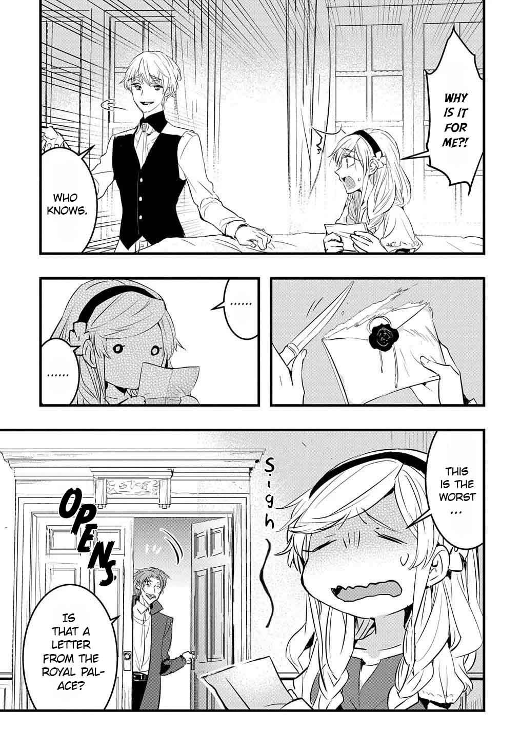 The Reincarnated Villainess Doesn’t Wish for Revenge Chapter 1 Page 14