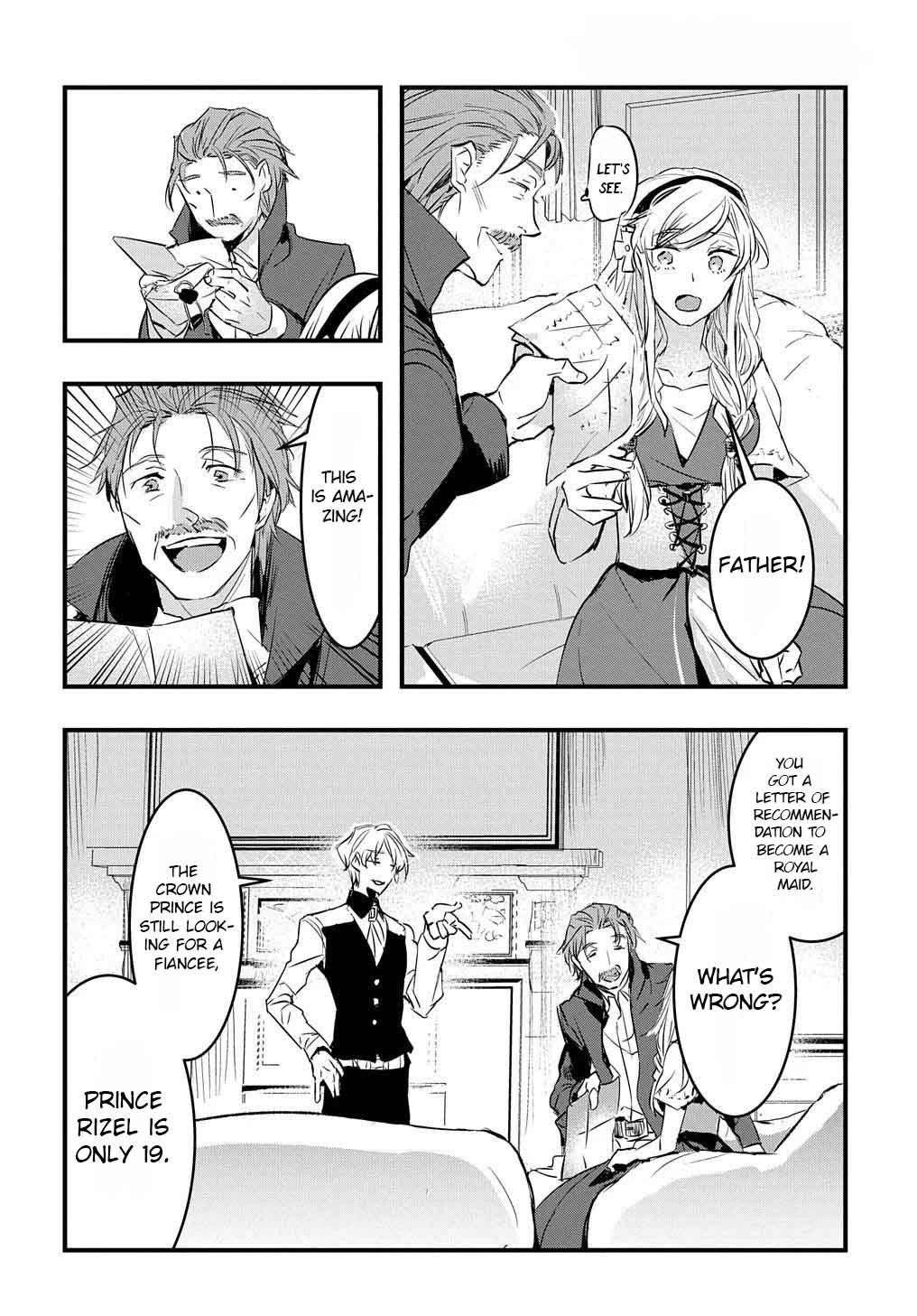 The Reincarnated Villainess Doesn’t Wish for Revenge Chapter 1 Page 15
