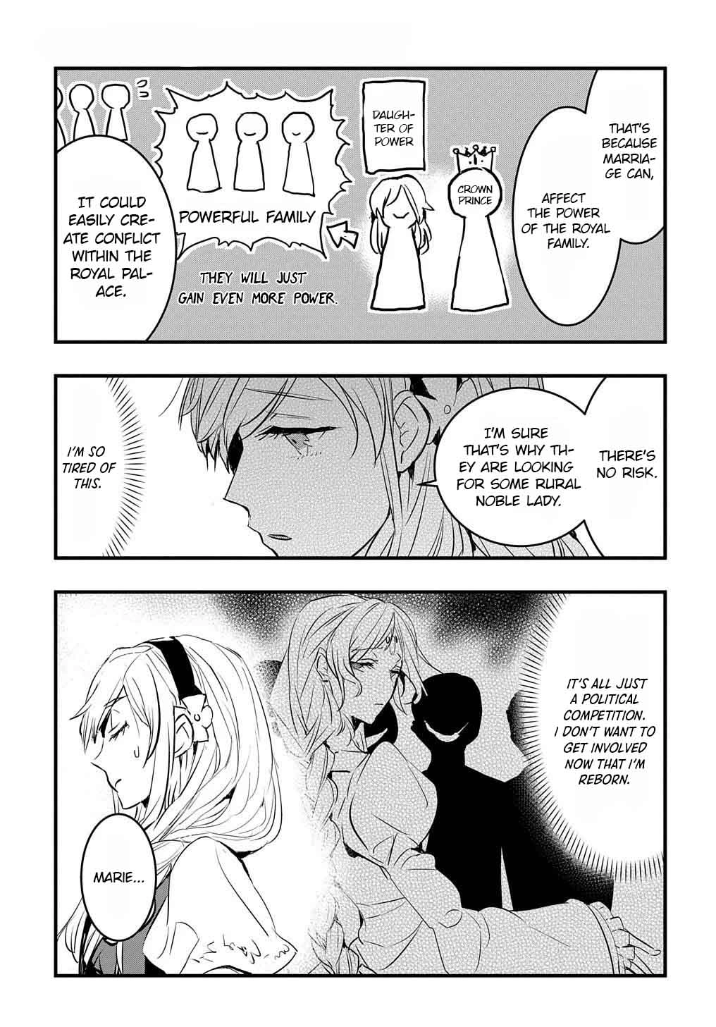 The Reincarnated Villainess Doesn’t Wish for Revenge Chapter 1 Page 18