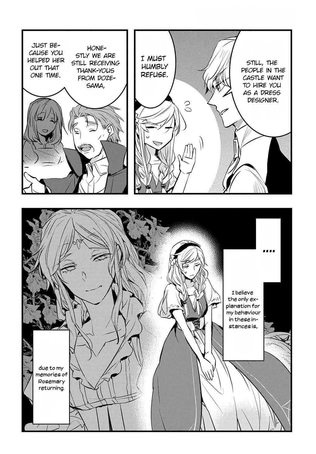 The Reincarnated Villainess Doesn’t Wish for Revenge Chapter 1 Page 21