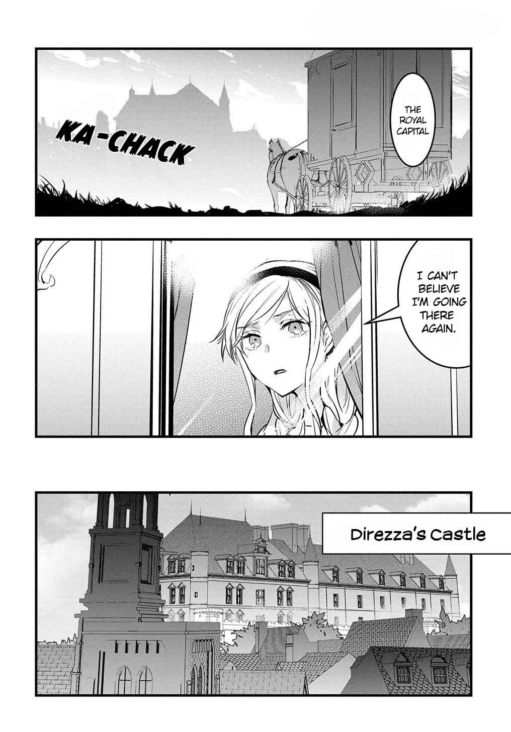 The Reincarnated Villainess Doesn’t Wish for Revenge Chapter 1 Page 23