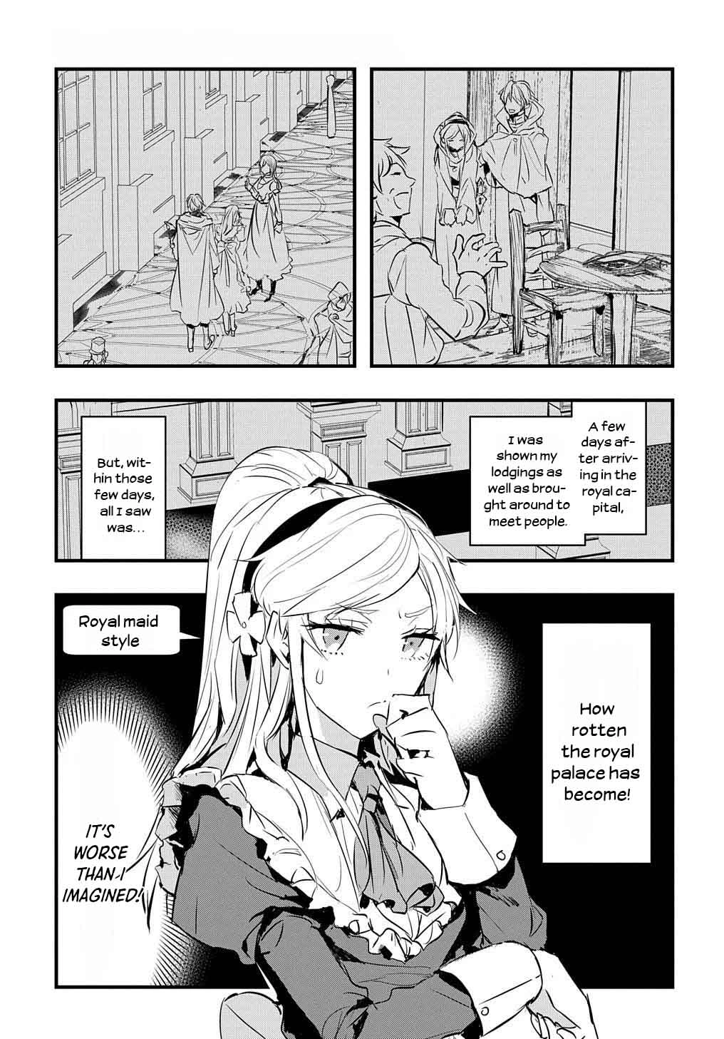 The Reincarnated Villainess Doesn’t Wish for Revenge Chapter 1 Page 24