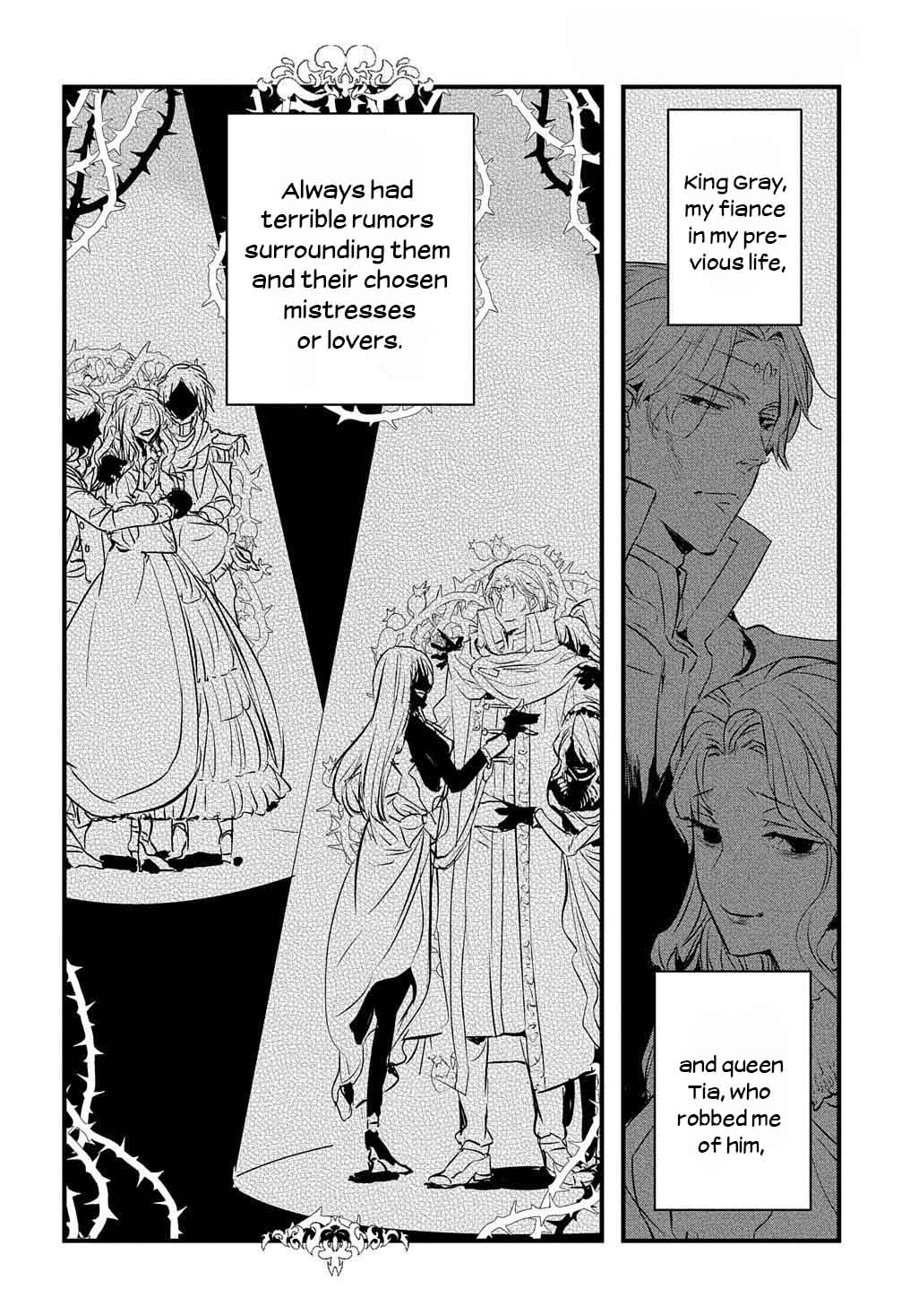 The Reincarnated Villainess Doesn’t Wish for Revenge Chapter 1 Page 25