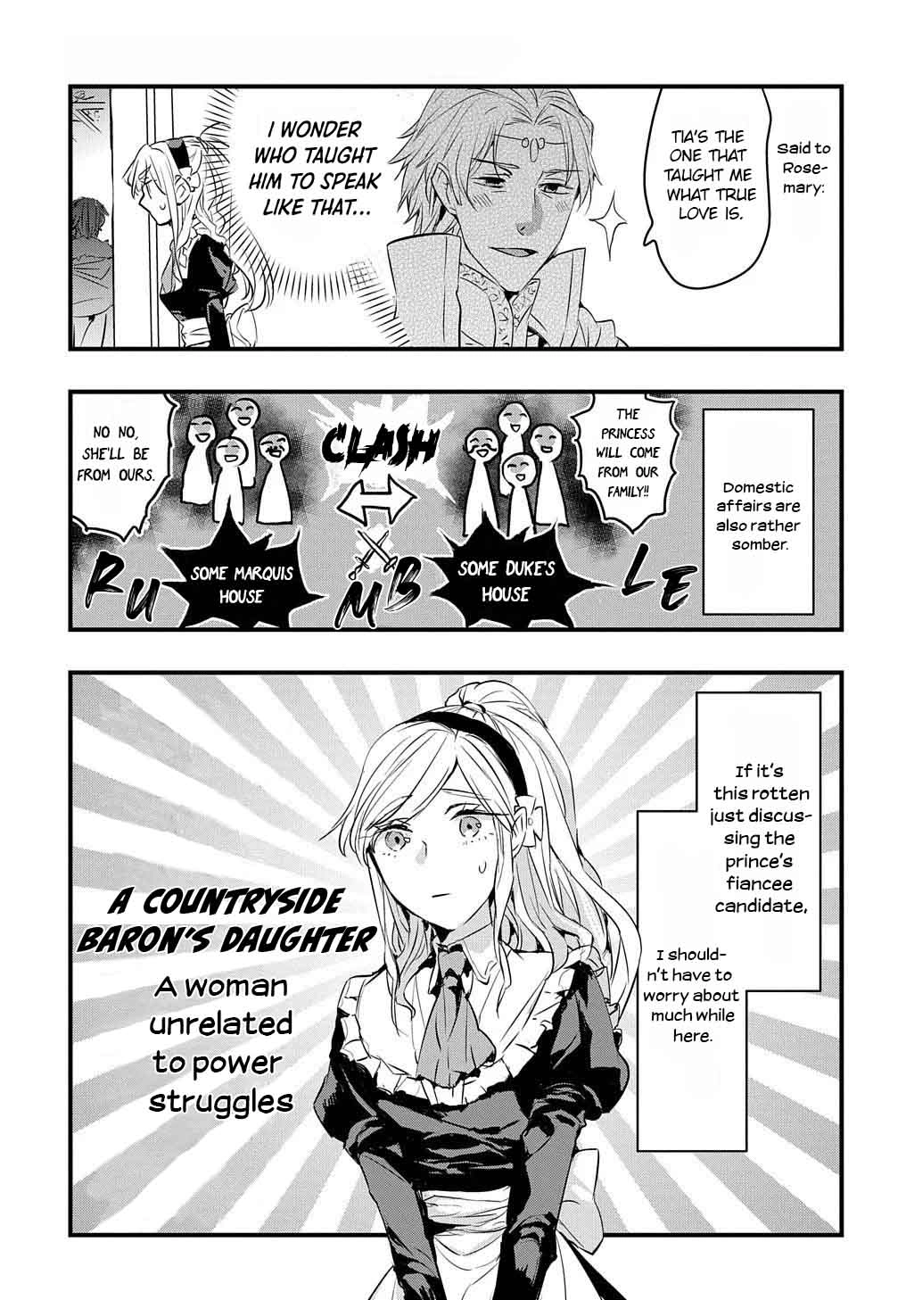 The Reincarnated Villainess Doesn’t Wish for Revenge Chapter 1 Page 26