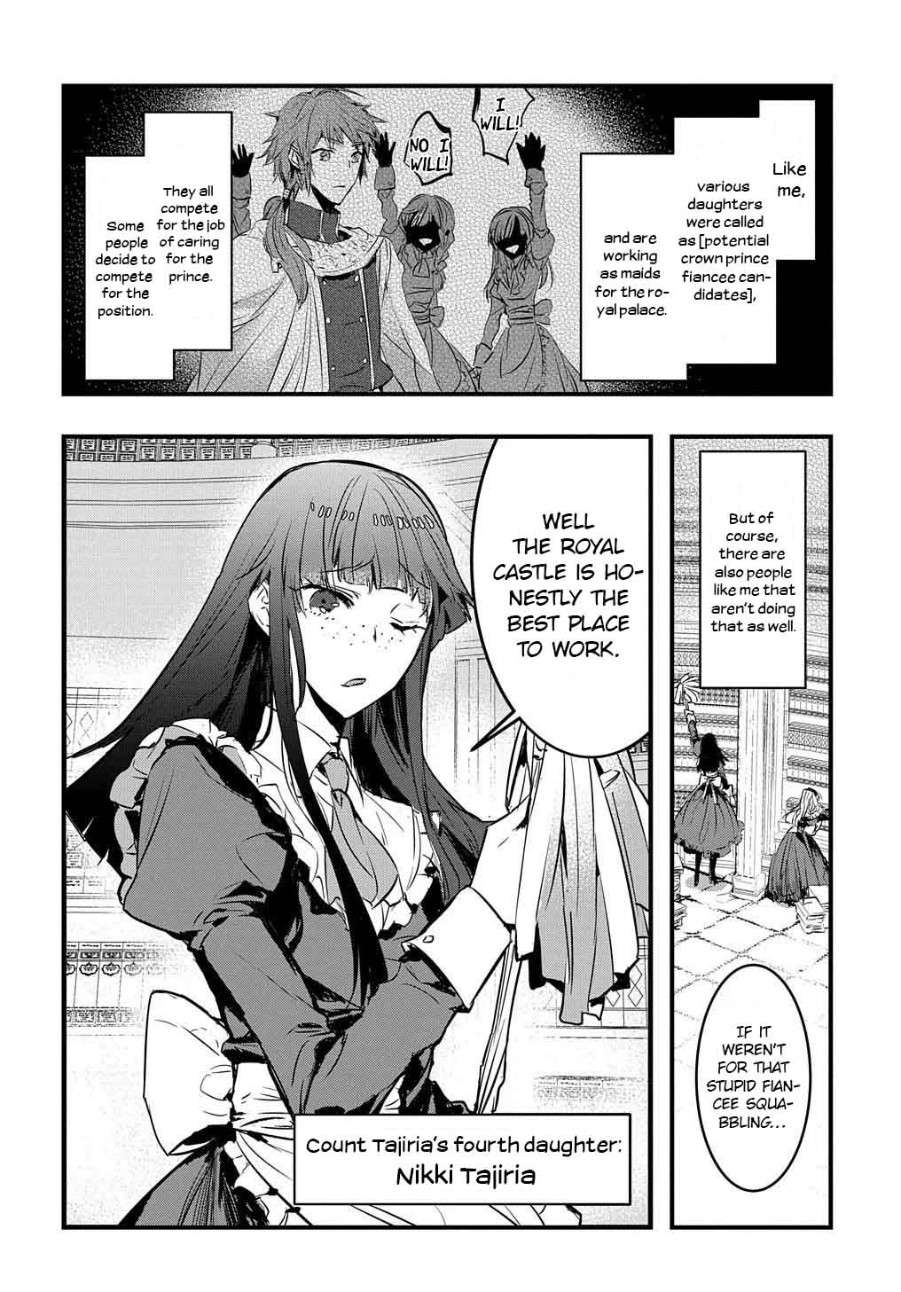 The Reincarnated Villainess Doesn’t Wish for Revenge Chapter 1 Page 27