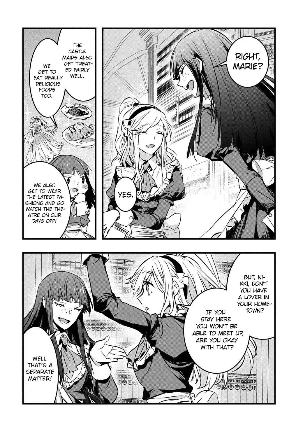 The Reincarnated Villainess Doesn’t Wish for Revenge Chapter 1 Page 28