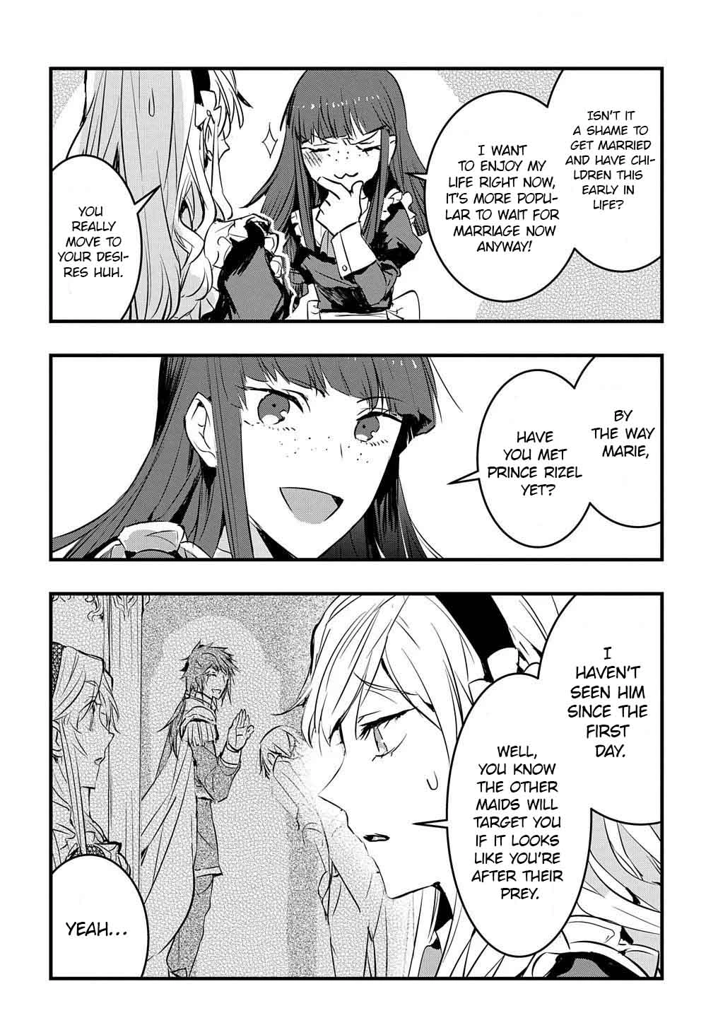 The Reincarnated Villainess Doesn’t Wish for Revenge Chapter 1 Page 29